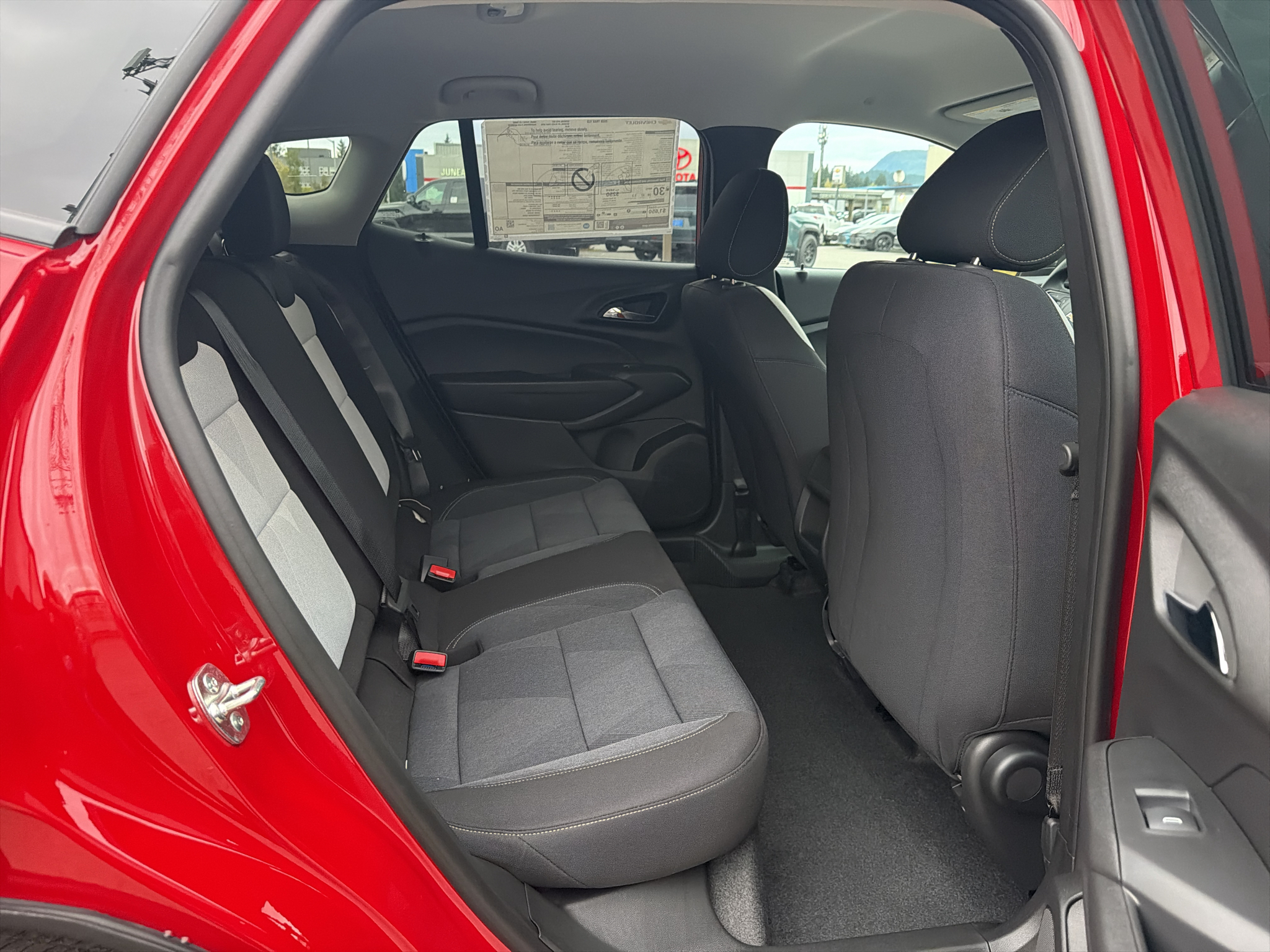 New 2026 Chevrolet Trax SUV