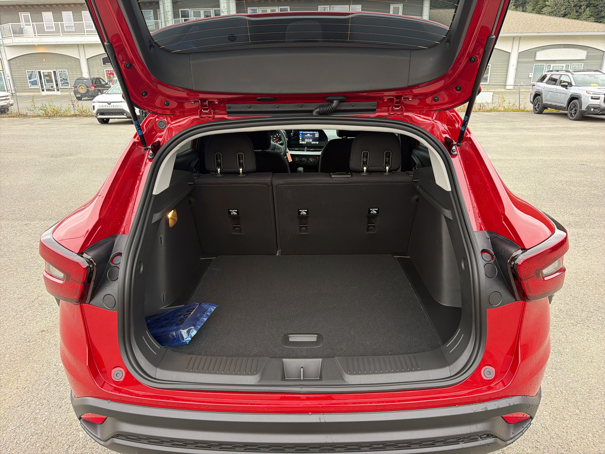 New 2026 Chevrolet Trax SUV