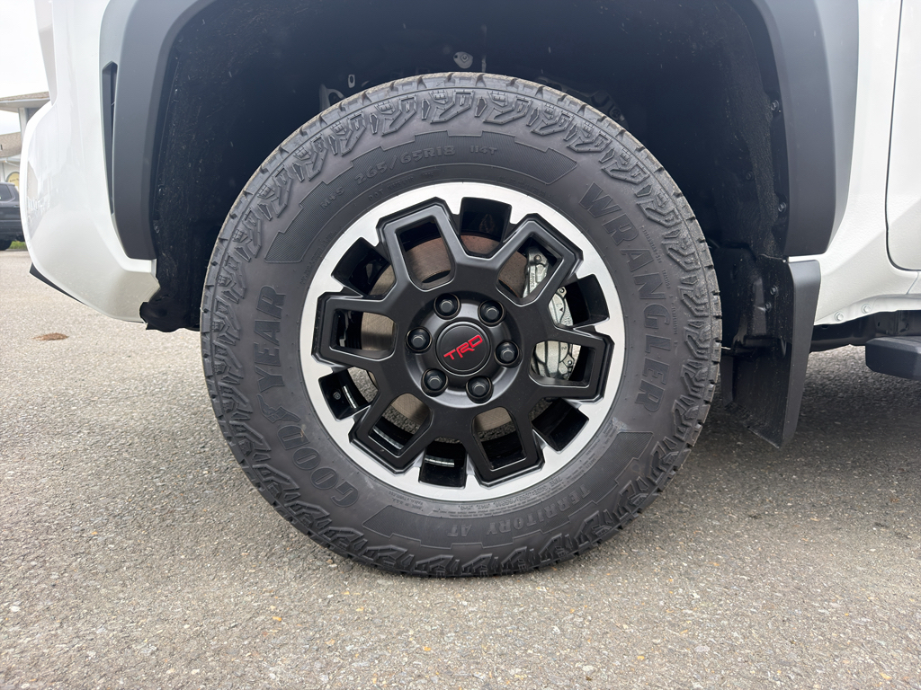 New 2026 Toyota Tacoma Truck