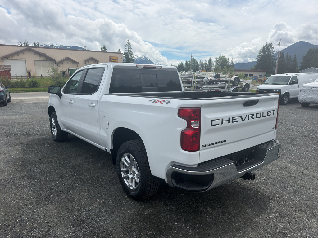 New 2026 Chevrolet Silverado 1500 Truck