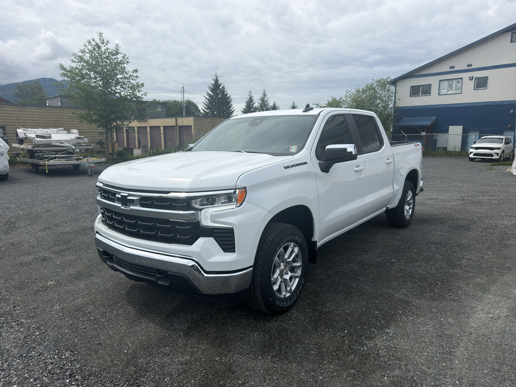 New 2026 Chevrolet Silverado 1500 Truck