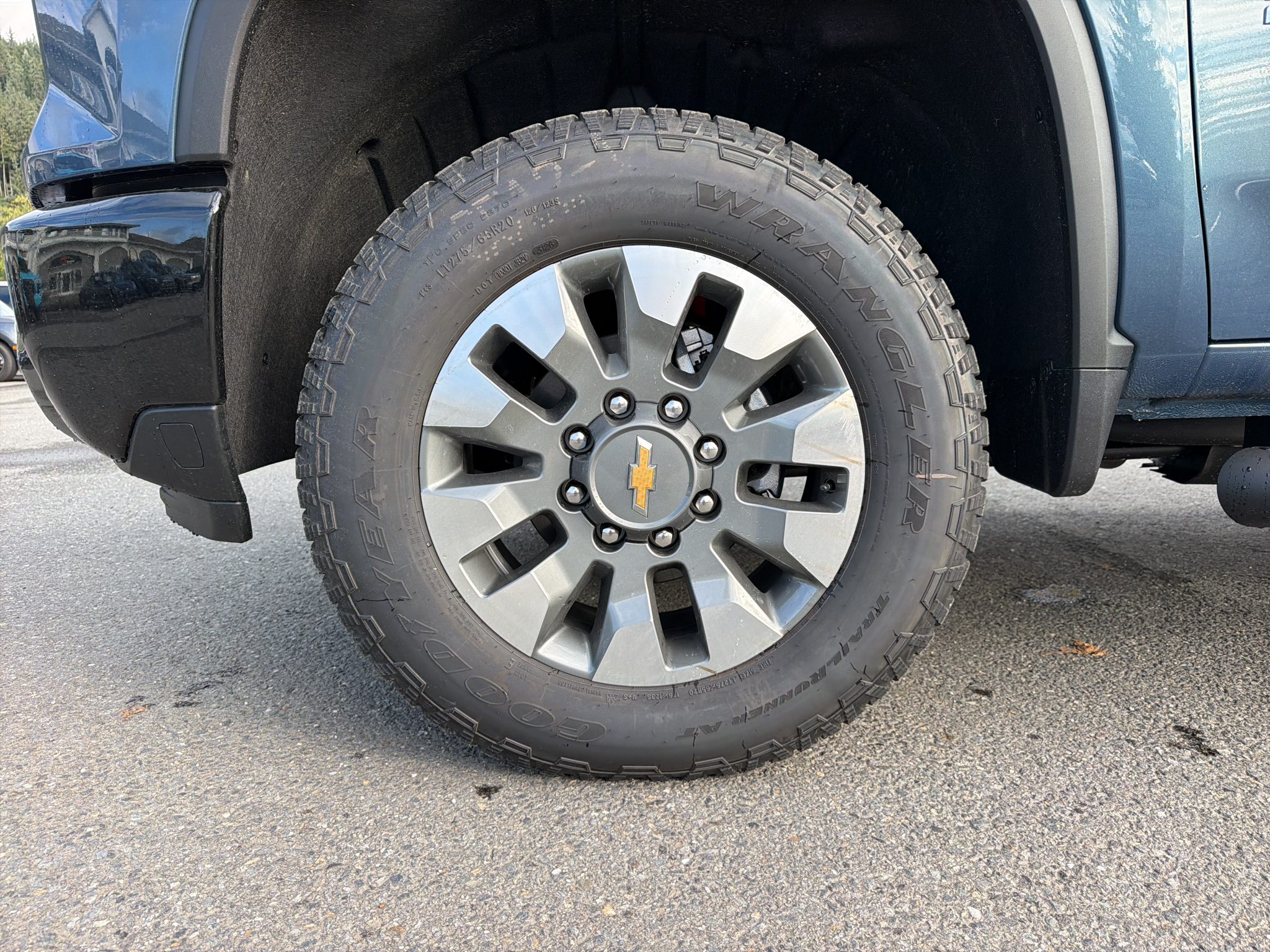 New 2026 Chevrolet Silverado 2500HD Truck