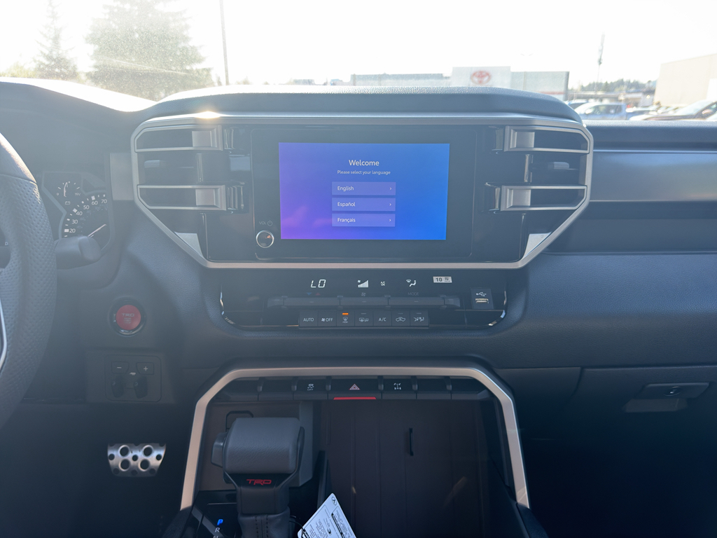 New 2026 Toyota Tundra Truck