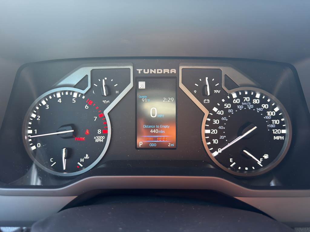 New 2026 Toyota Tundra Truck