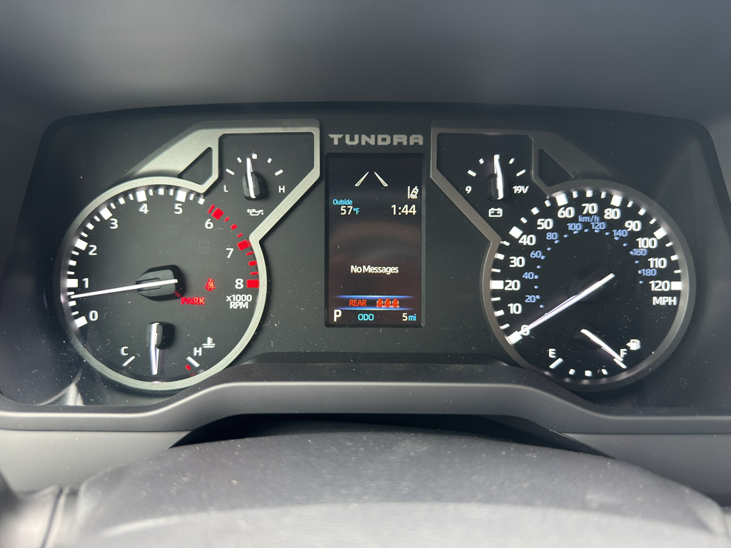 New 2026 Toyota Tundra Truck