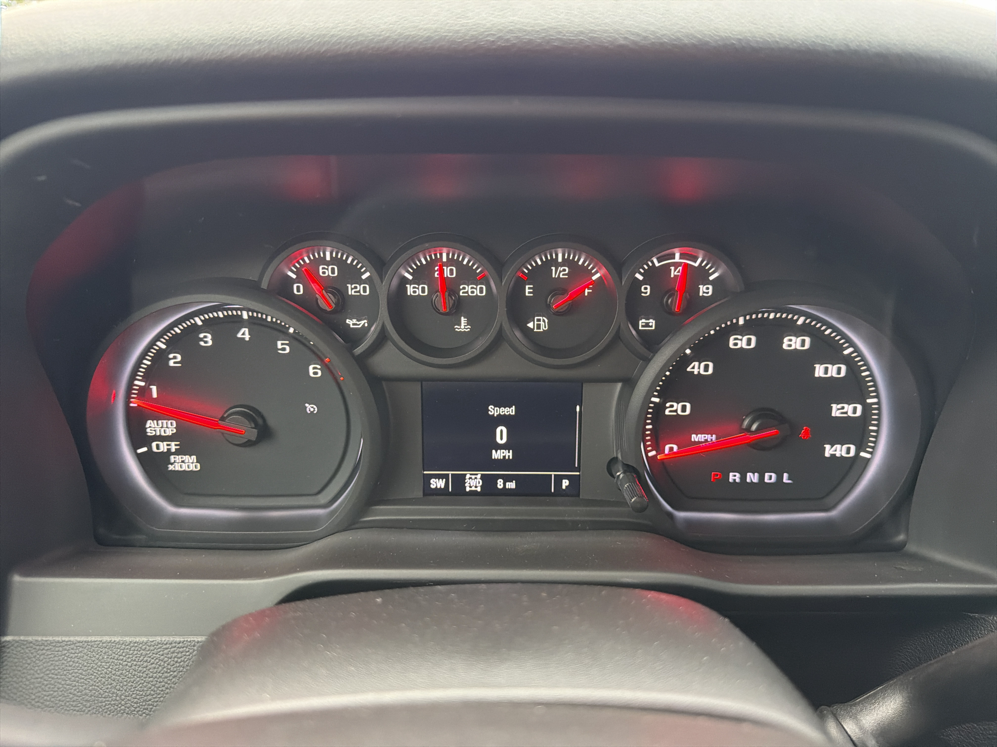 New 2026 Chevrolet Silverado 1500 Truck