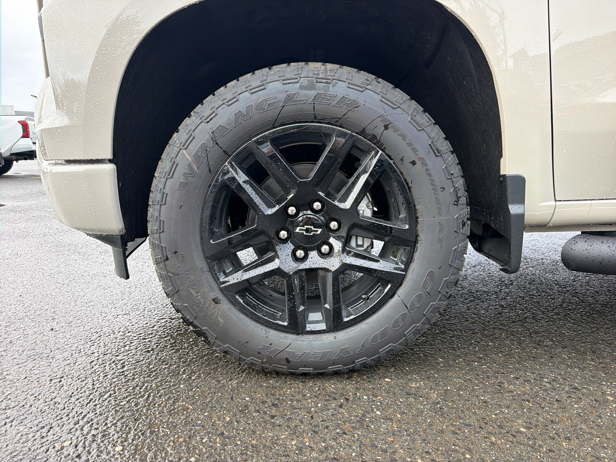 New 2026 Chevrolet Silverado 1500 Truck