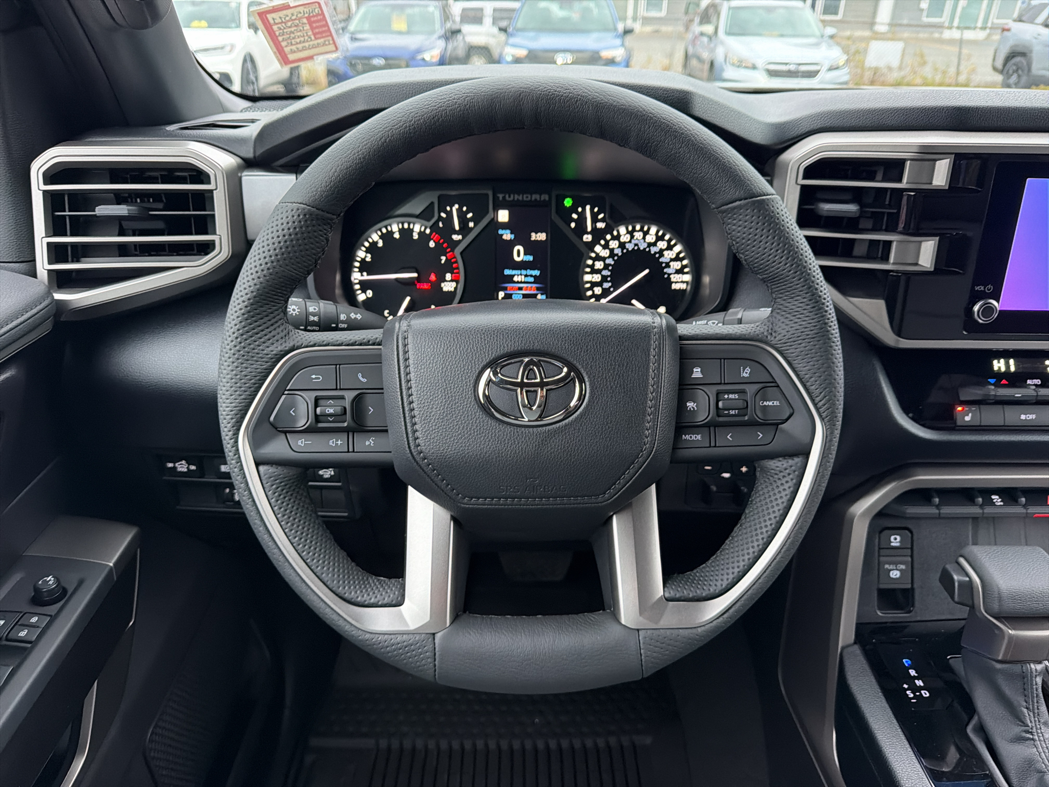New 2026 Toyota Tundra Truck