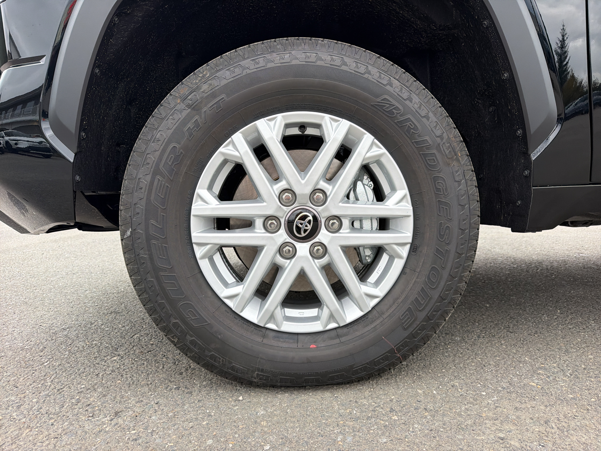 New 2026 Toyota Tundra Truck
