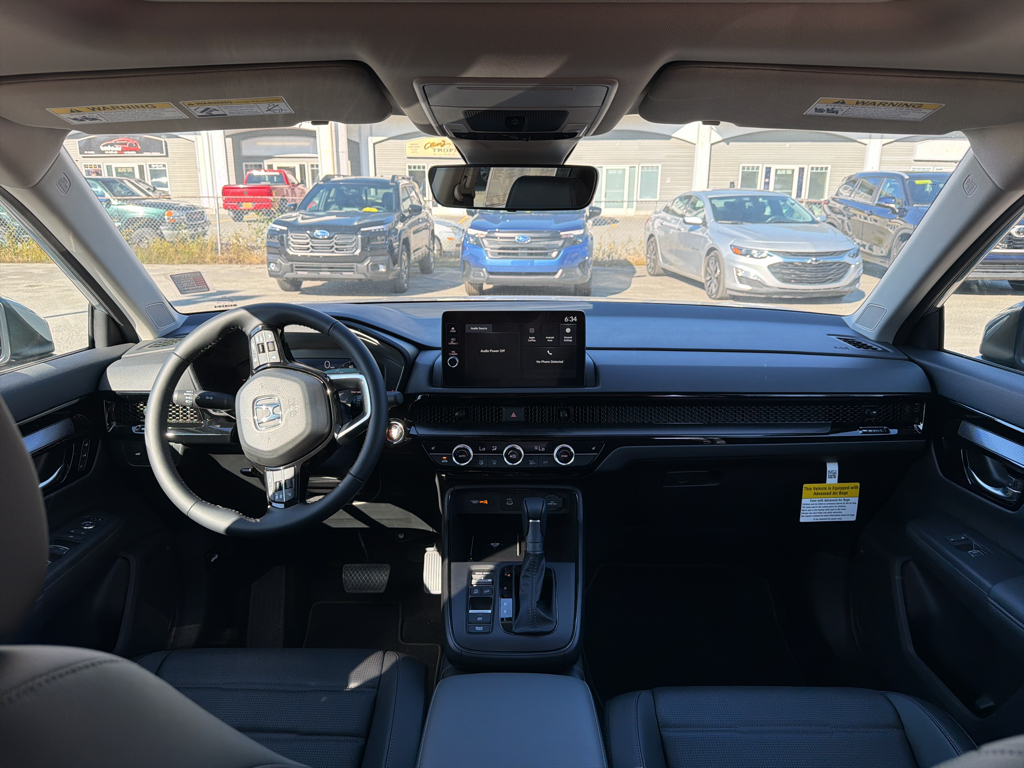 New 2026 Honda CR-V SUV