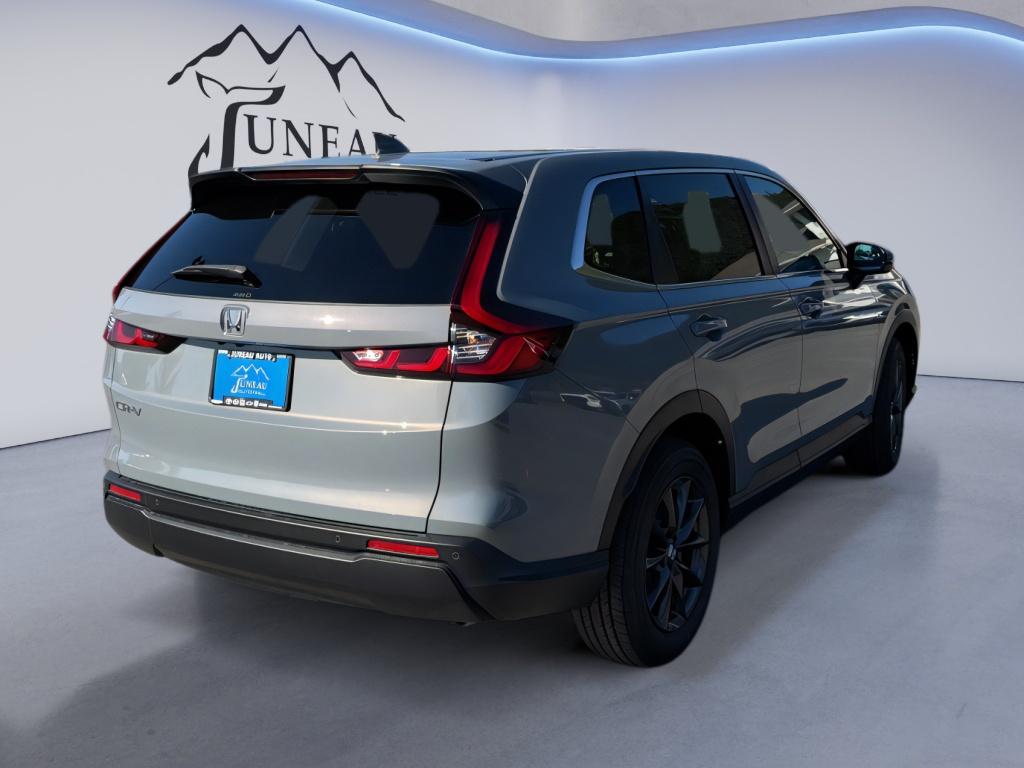 New 2026 Honda CR-V SUV