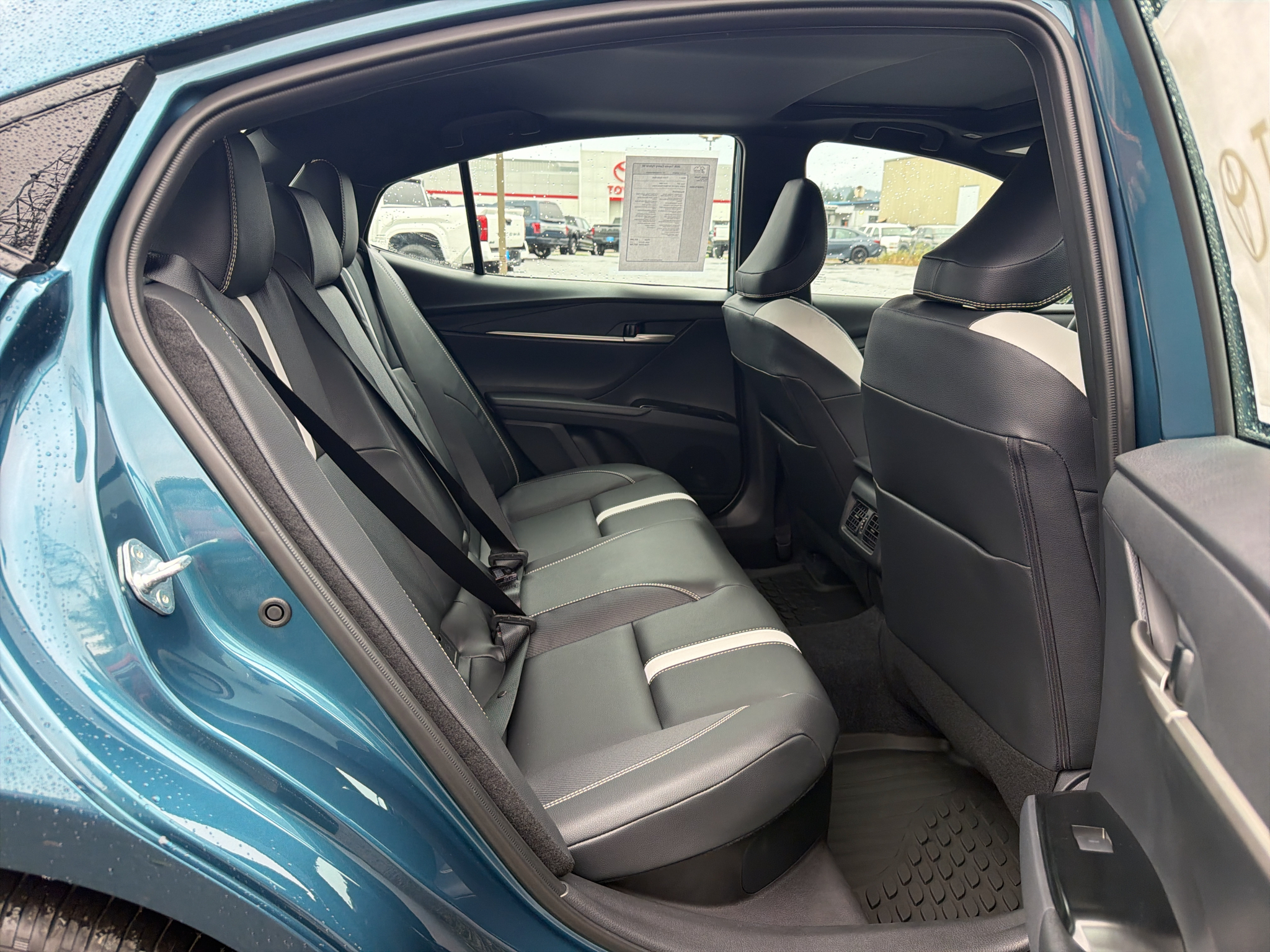 New 2026 Toyota Camry Hybrid Sedan