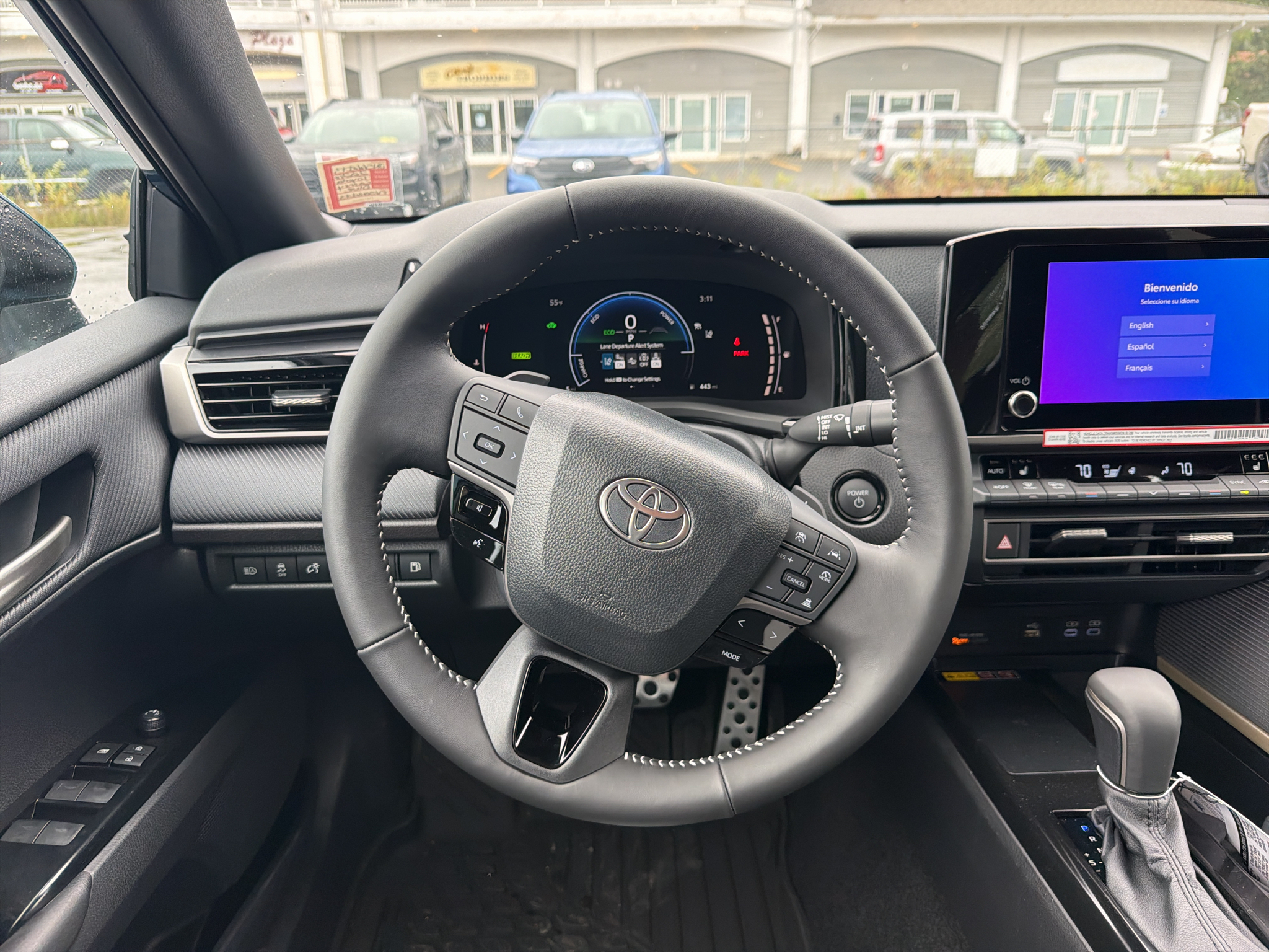 New 2026 Toyota Camry Hybrid Sedan