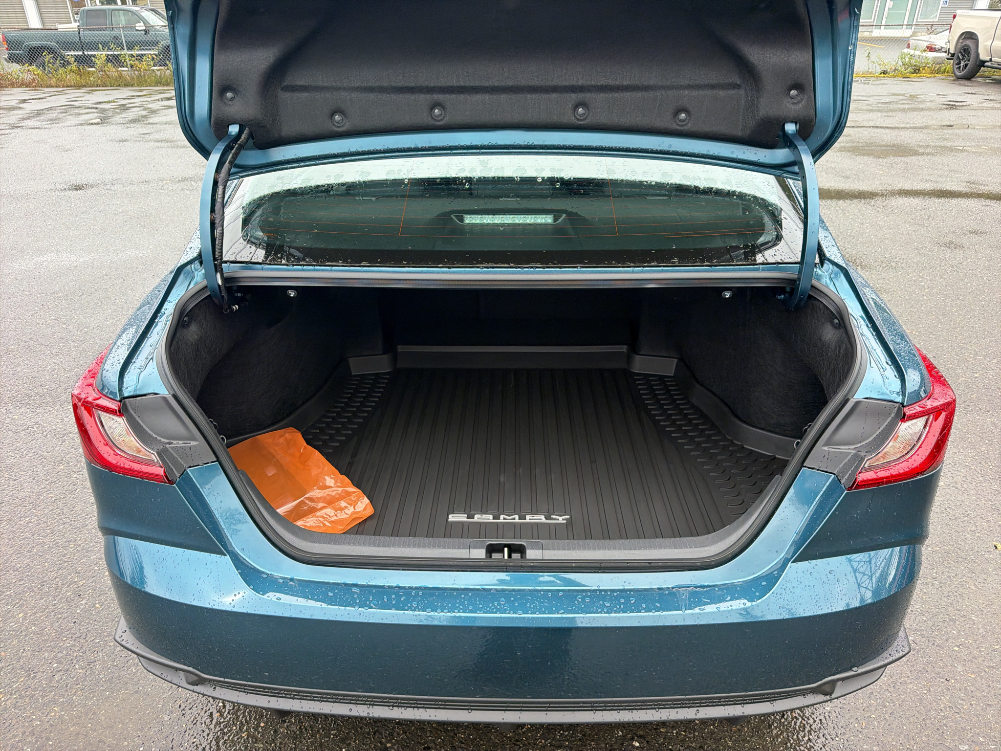 New 2026 Toyota Camry Hybrid Sedan
