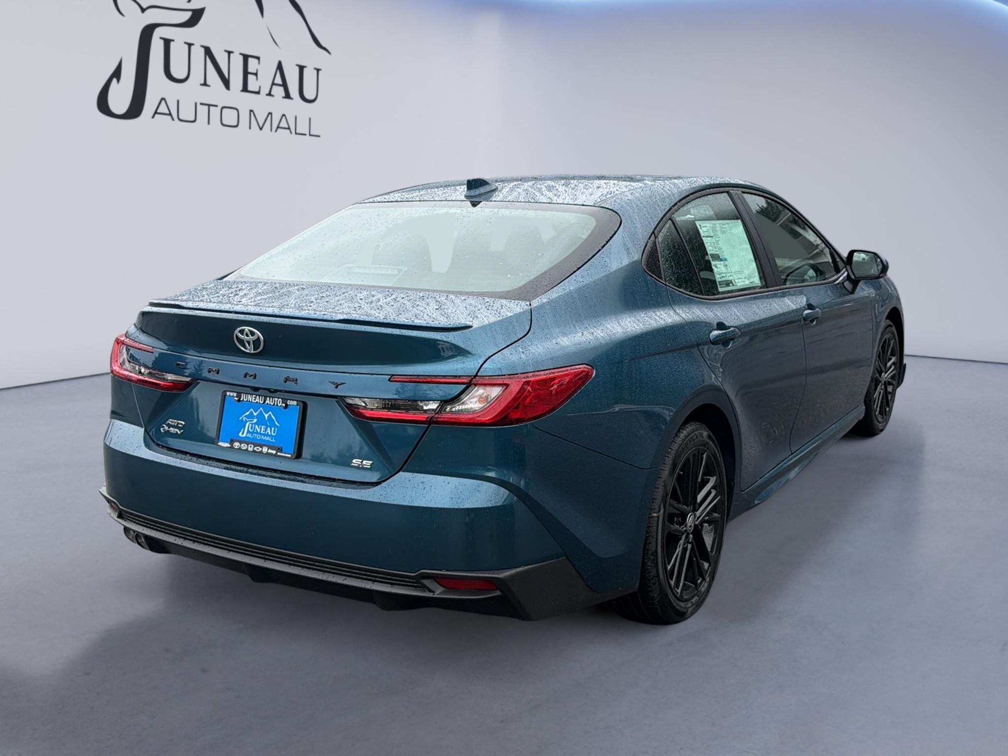 New 2026 Toyota Camry Hybrid Sedan