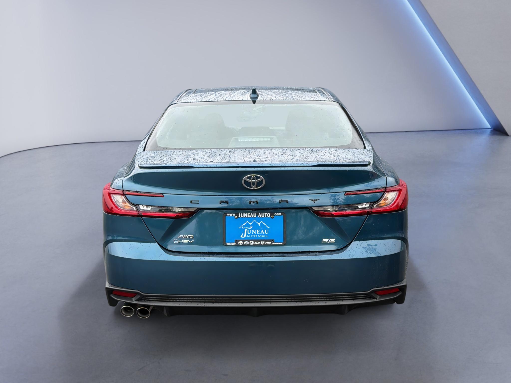 New 2026 Toyota Camry Hybrid Sedan