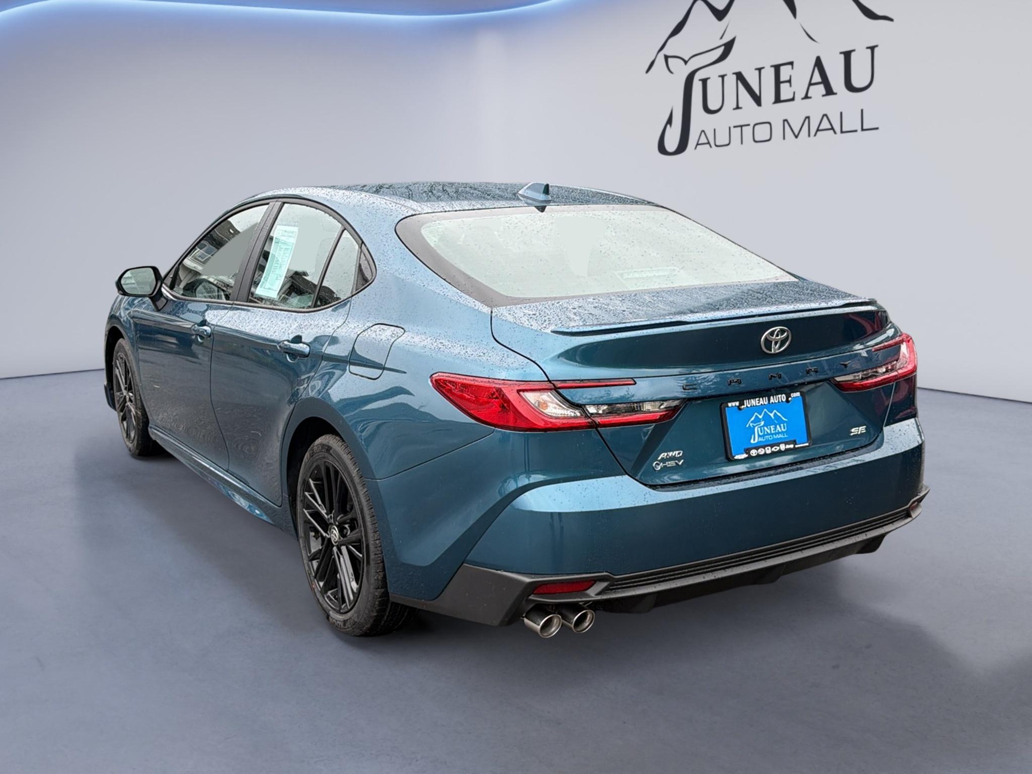 New 2026 Toyota Camry Hybrid Sedan