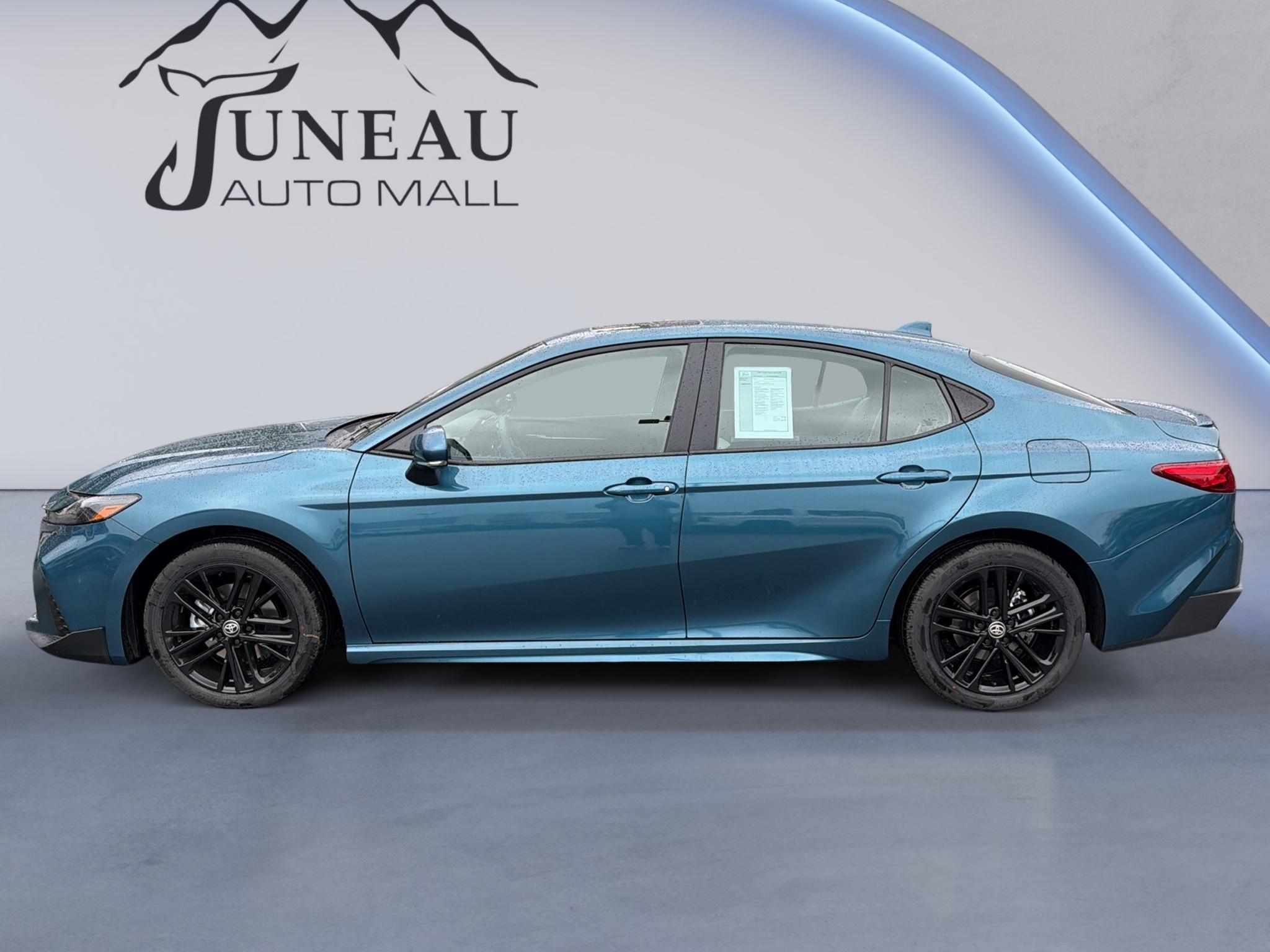 New 2026 Toyota Camry Hybrid Sedan