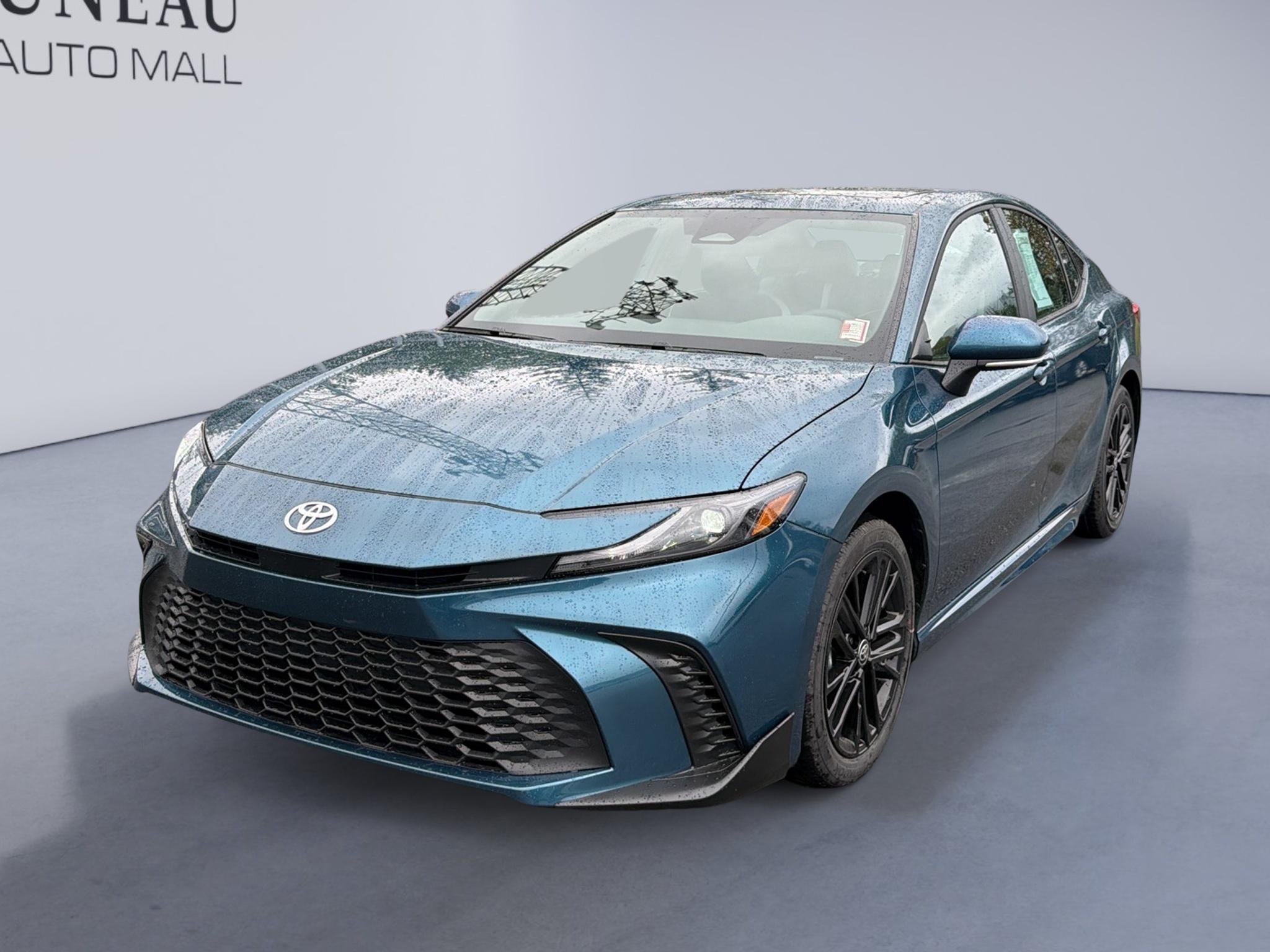 New 2026 Toyota Camry Hybrid Sedan