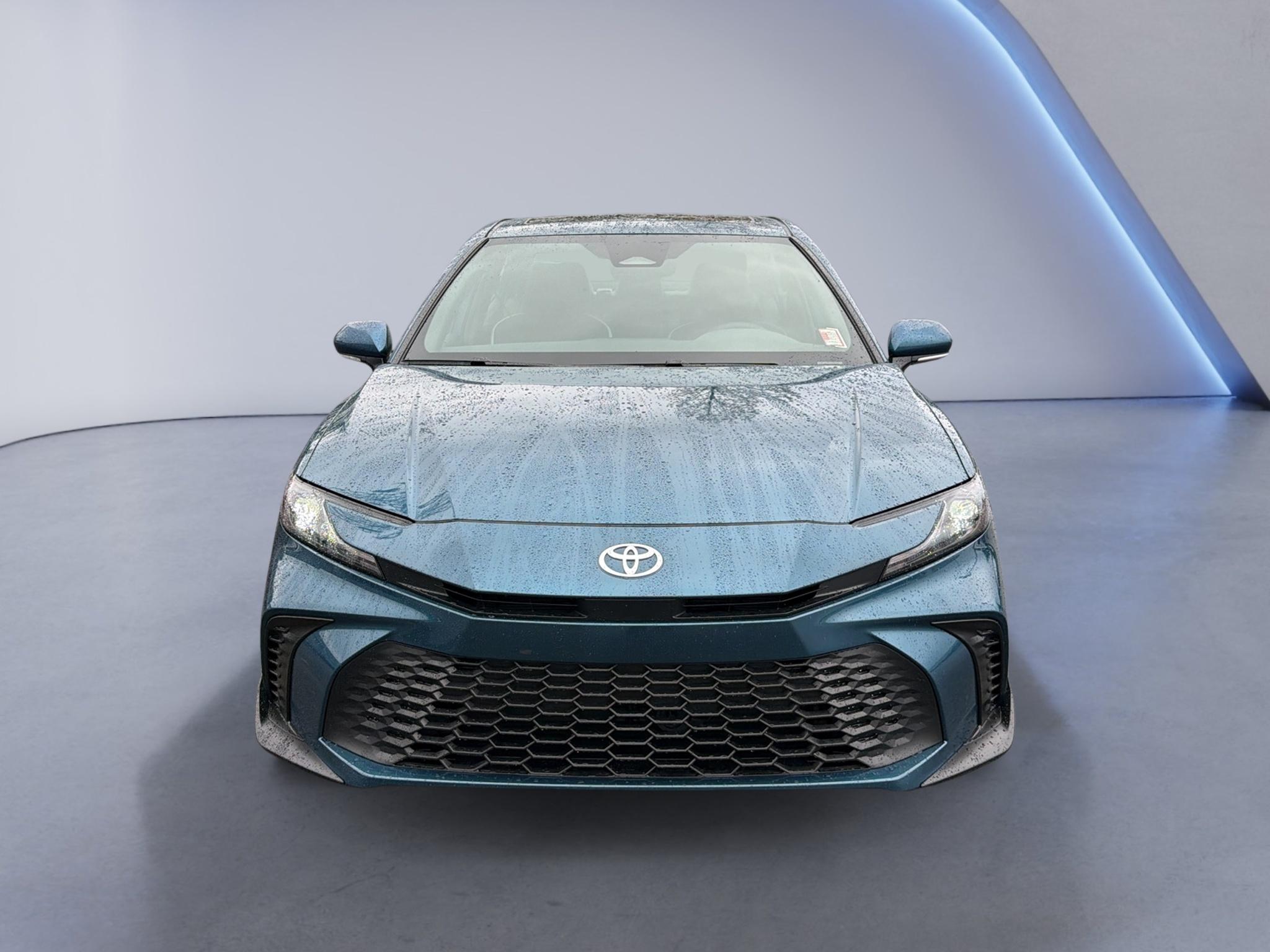 New 2026 Toyota Camry Hybrid Sedan