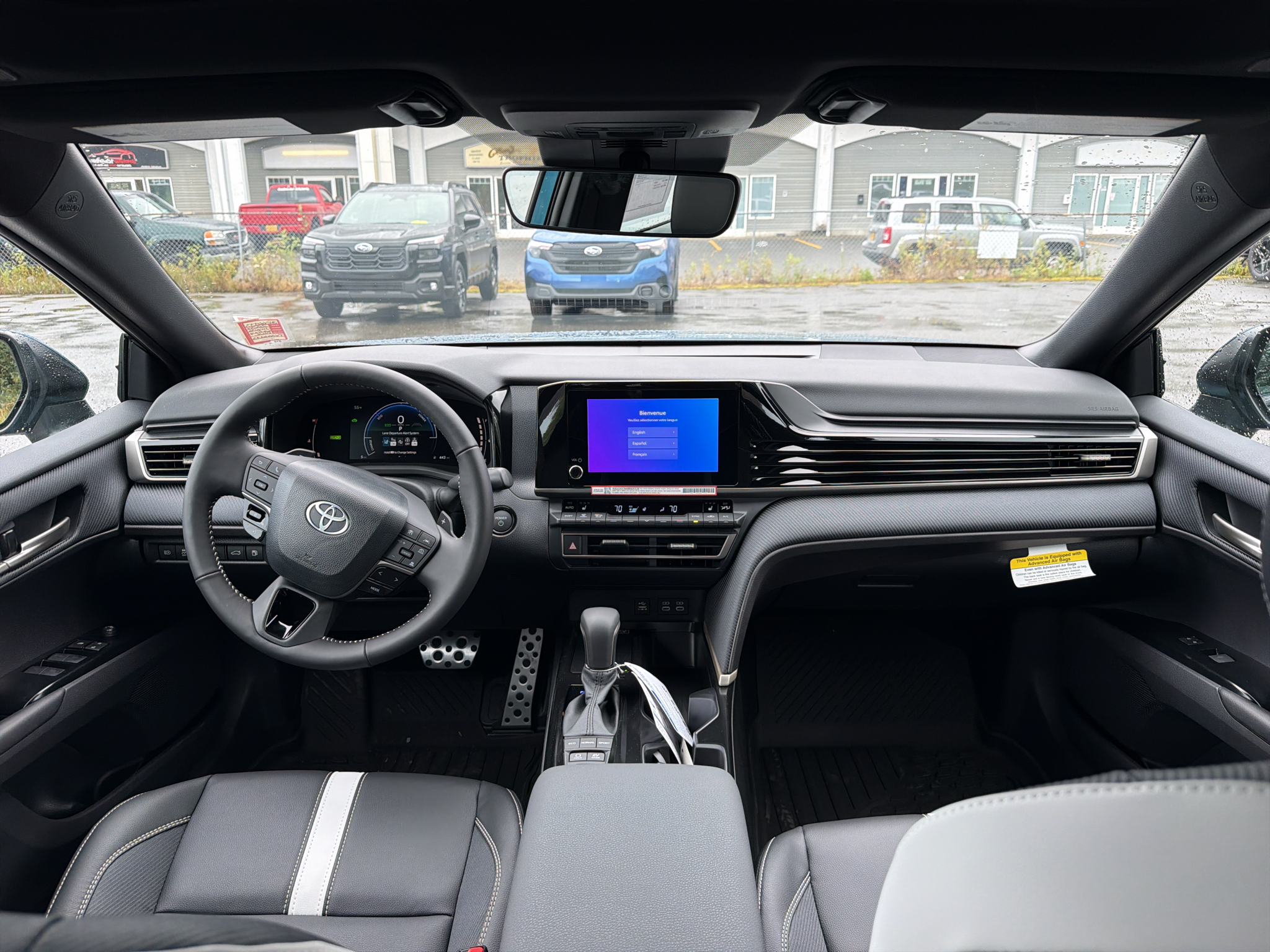New 2026 Toyota Camry Hybrid Sedan