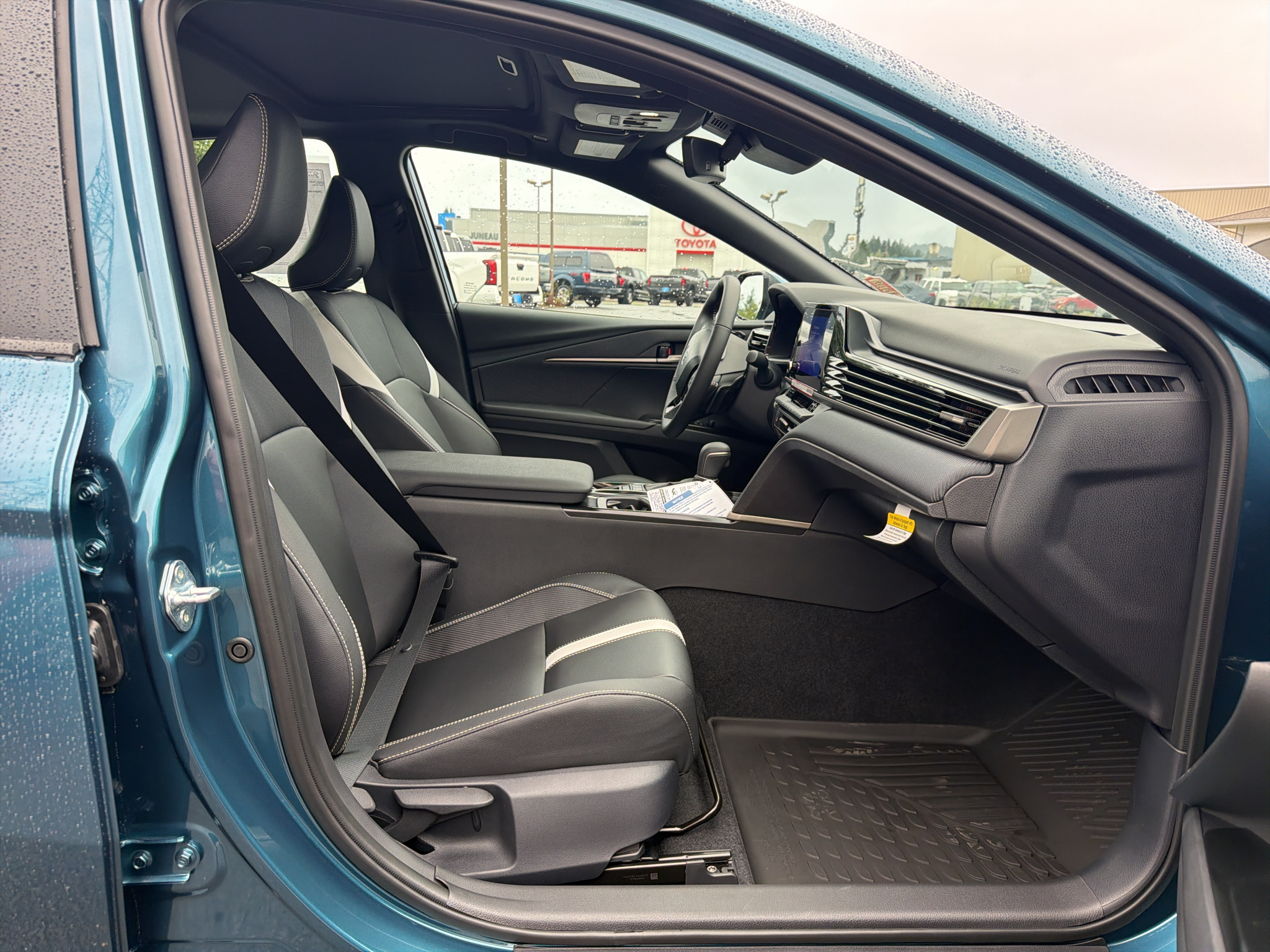 New 2026 Toyota Camry Hybrid Sedan