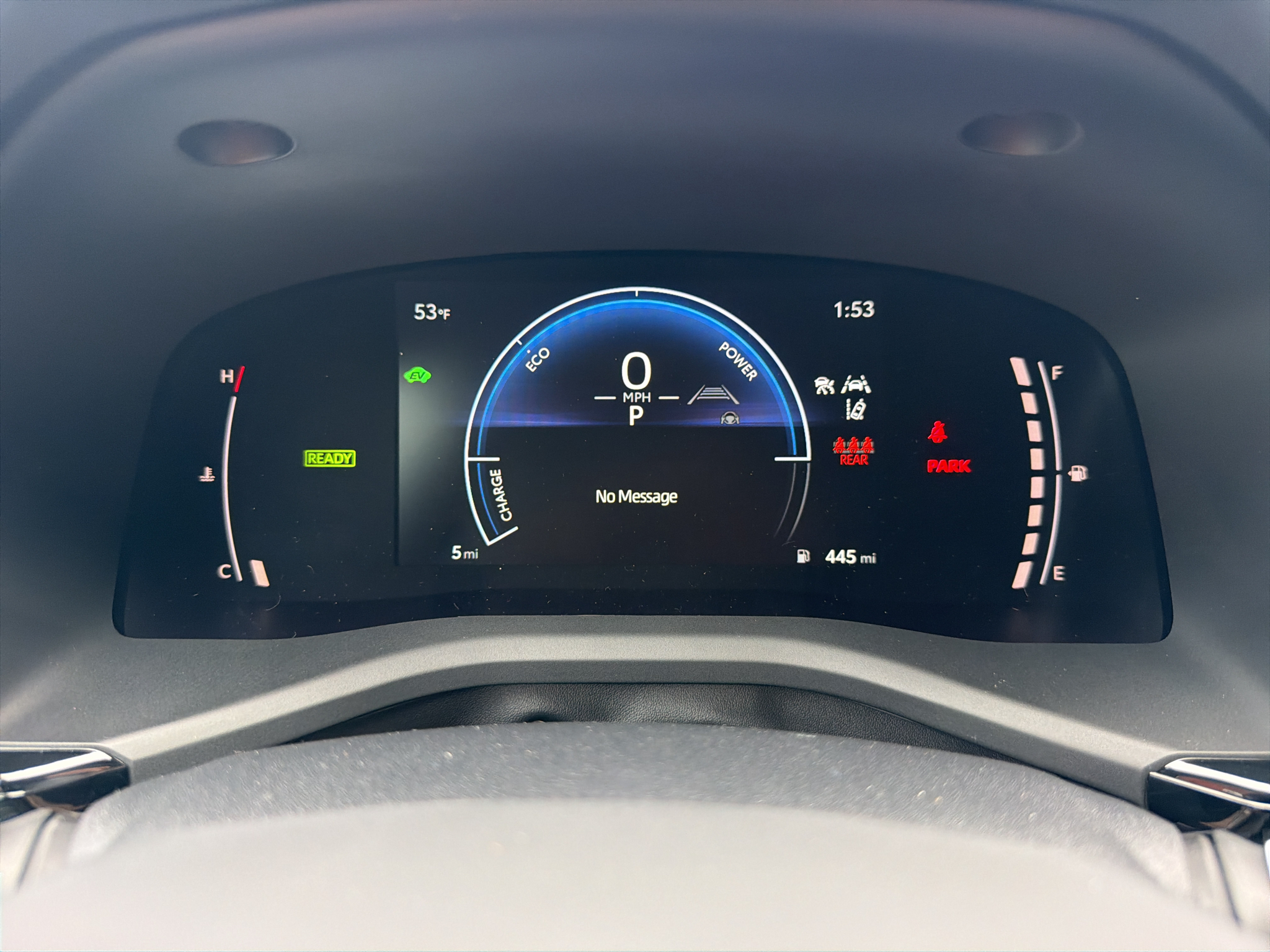 New 2026 Toyota Camry Hybrid Sedan