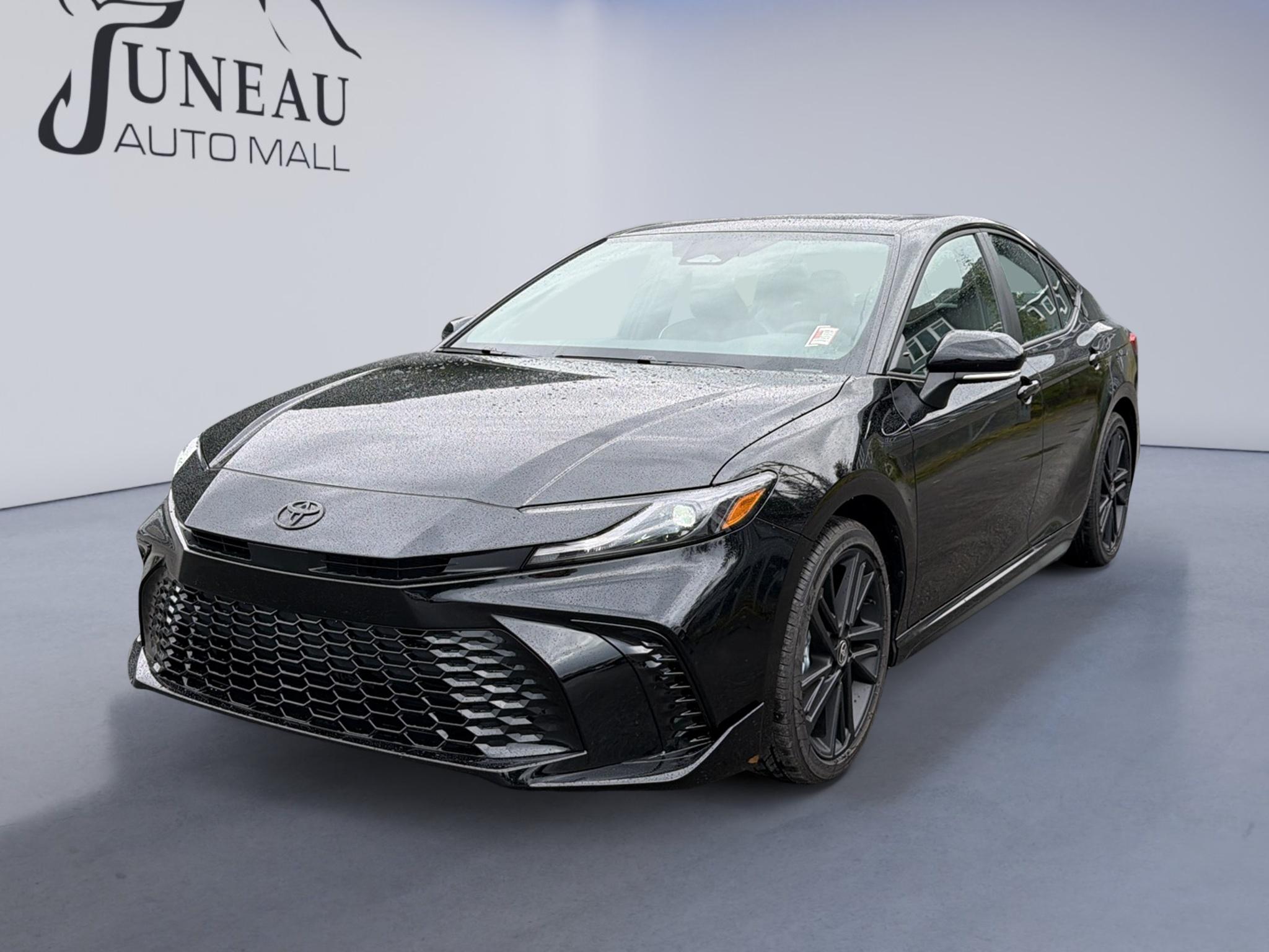 New 2026 Toyota Camry Hybrid Sedan