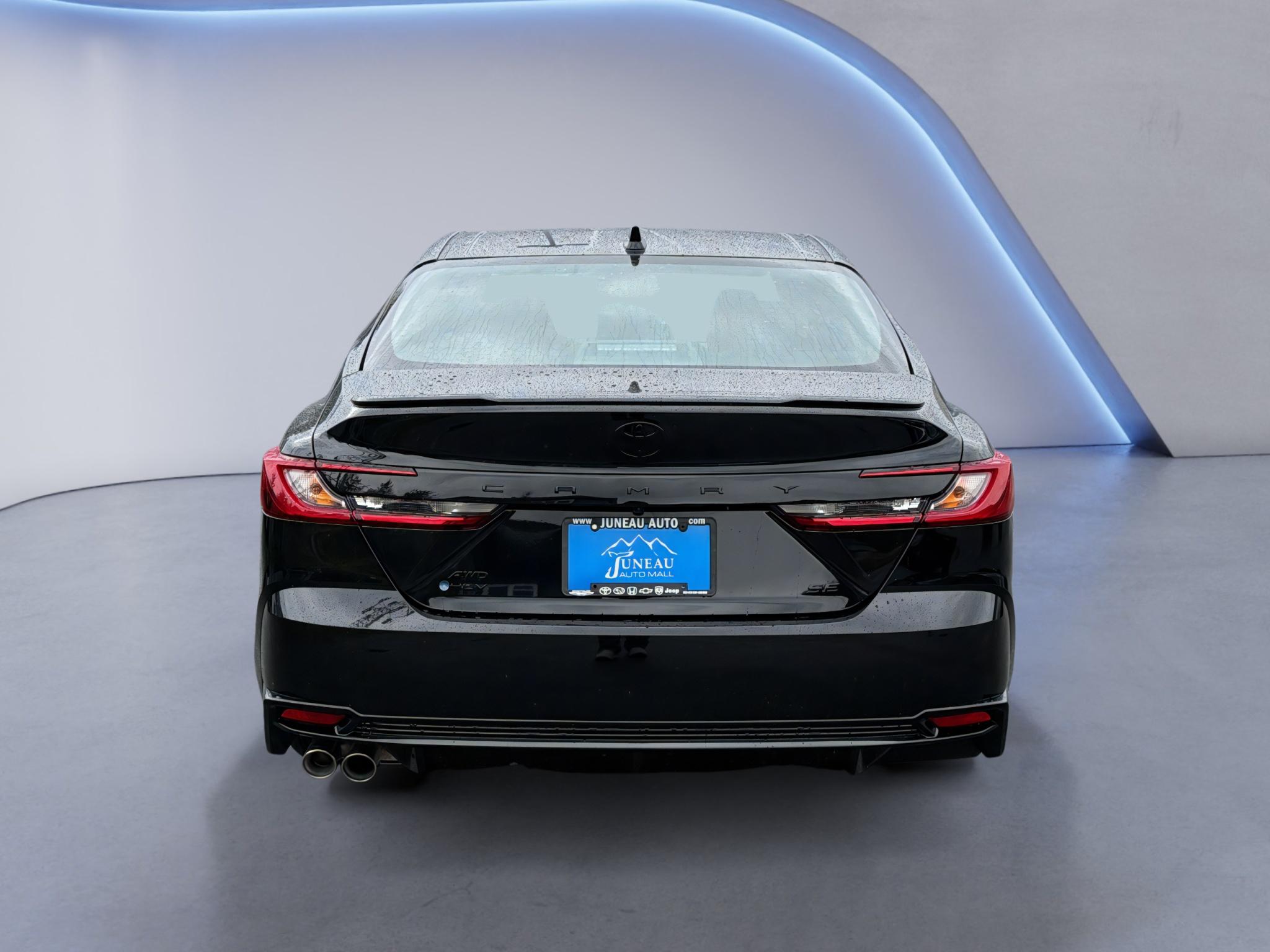 New 2026 Toyota Camry Hybrid Sedan