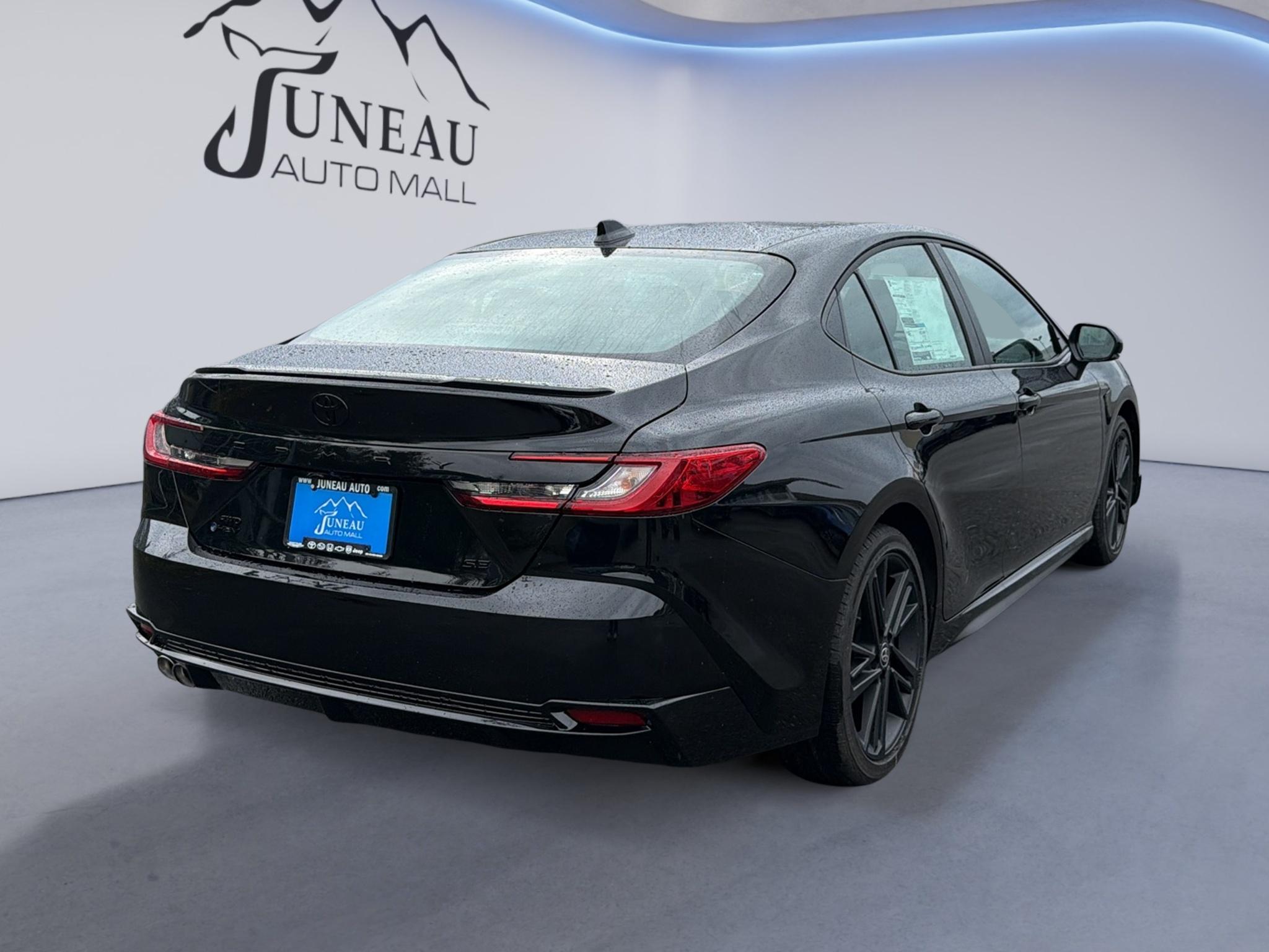 New 2026 Toyota Camry Hybrid Sedan