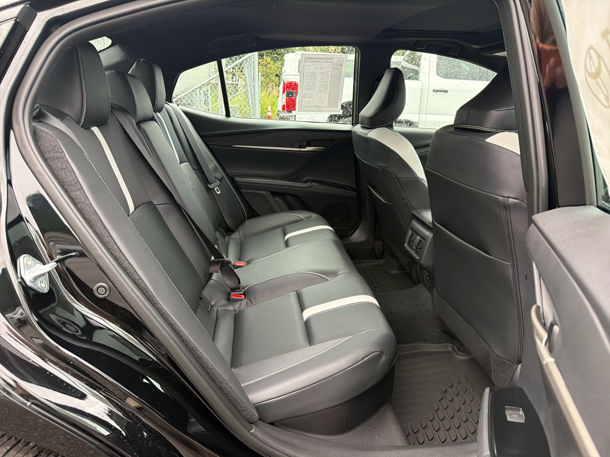 New 2026 Toyota Camry Hybrid Sedan