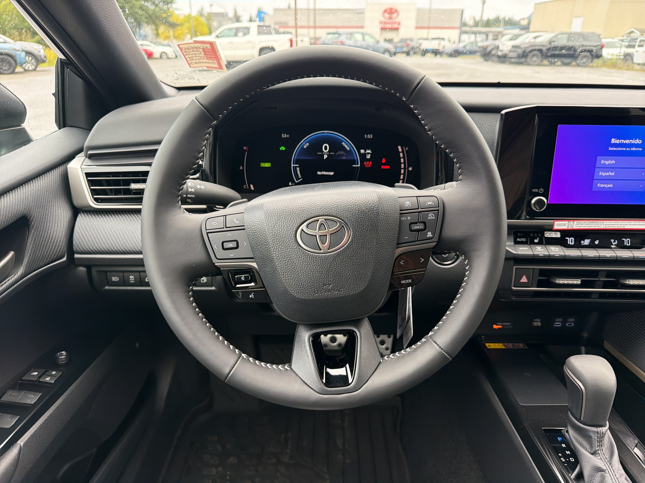 New 2026 Toyota Camry Hybrid Sedan
