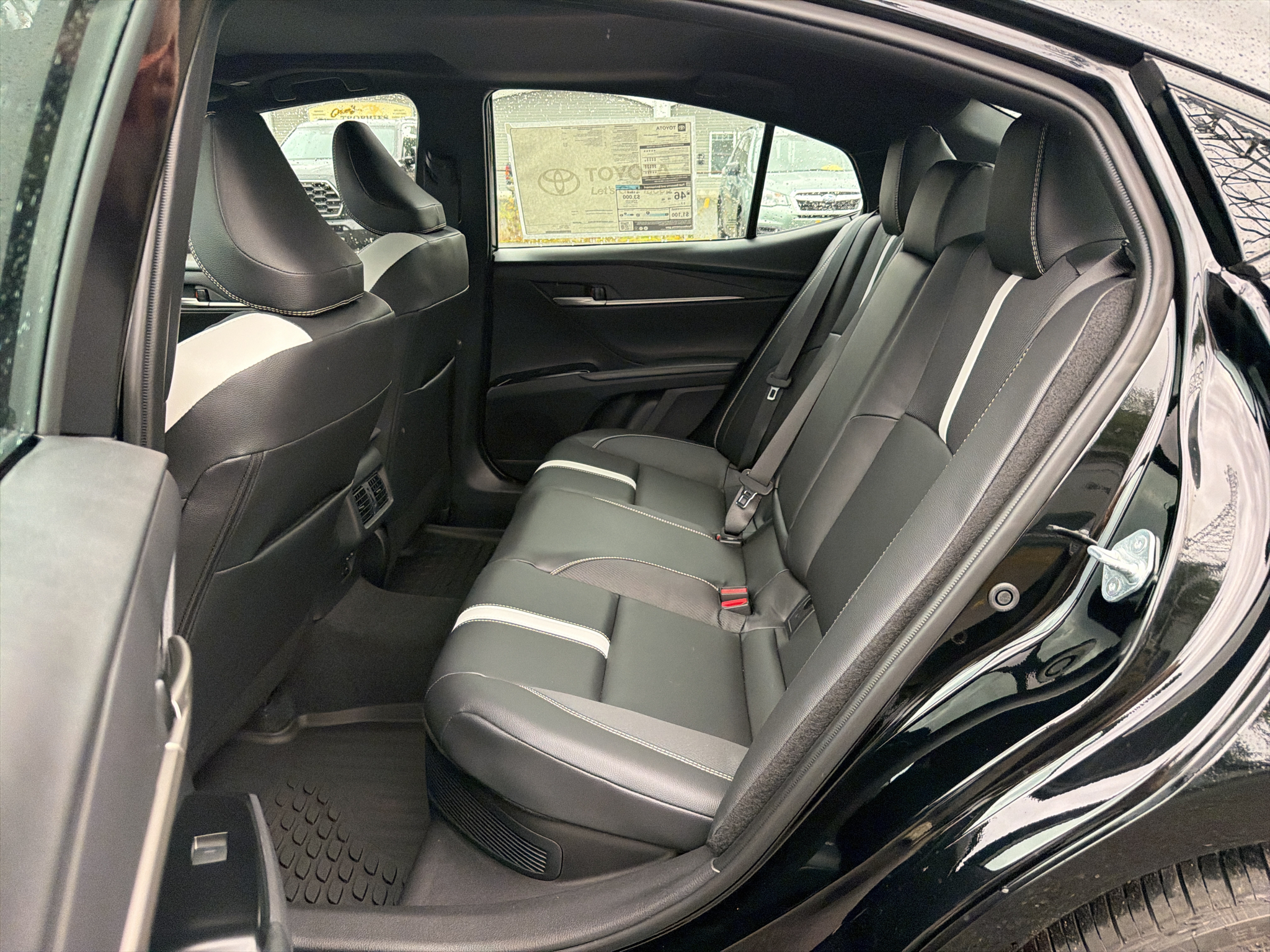 New 2026 Toyota Camry Hybrid Sedan