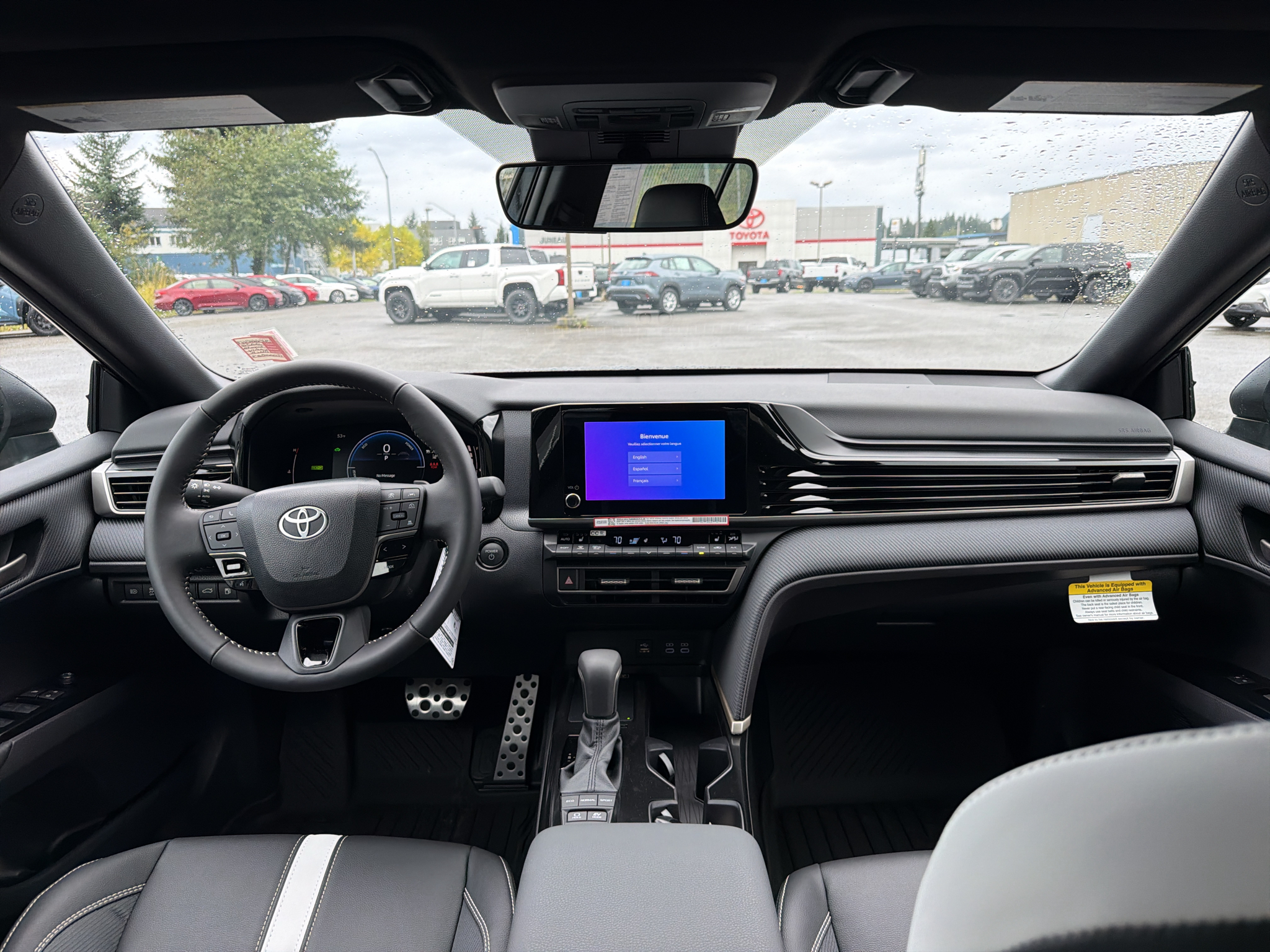 New 2026 Toyota Camry Hybrid Sedan