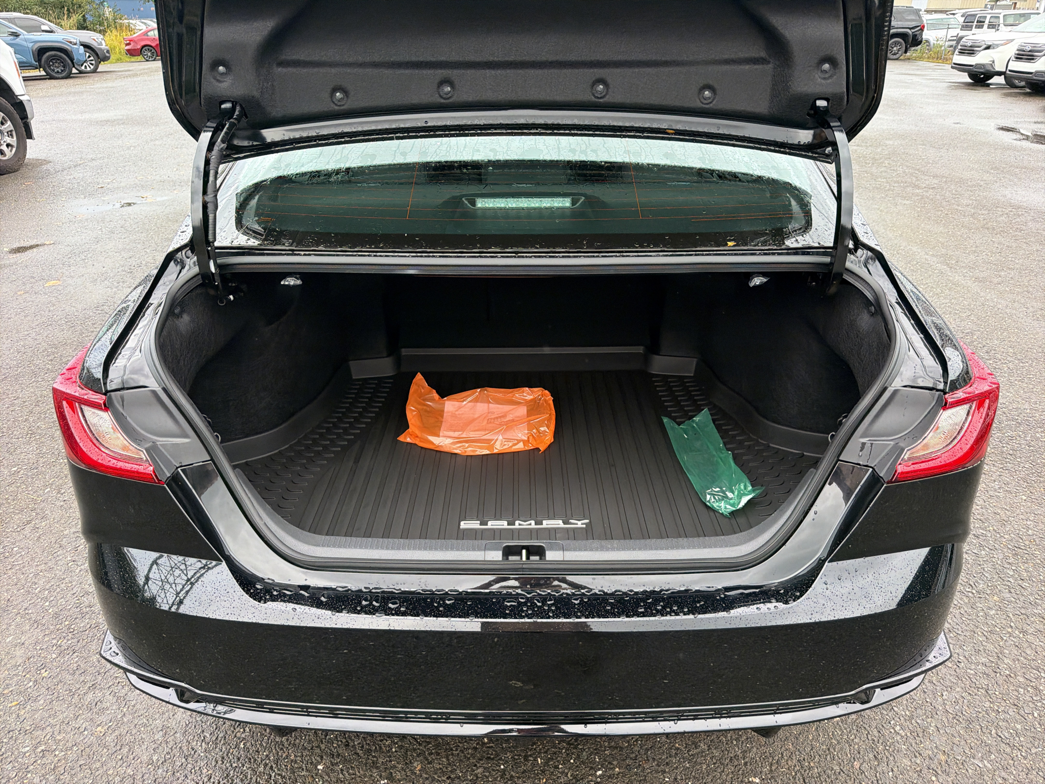 New 2026 Toyota Camry Hybrid Sedan