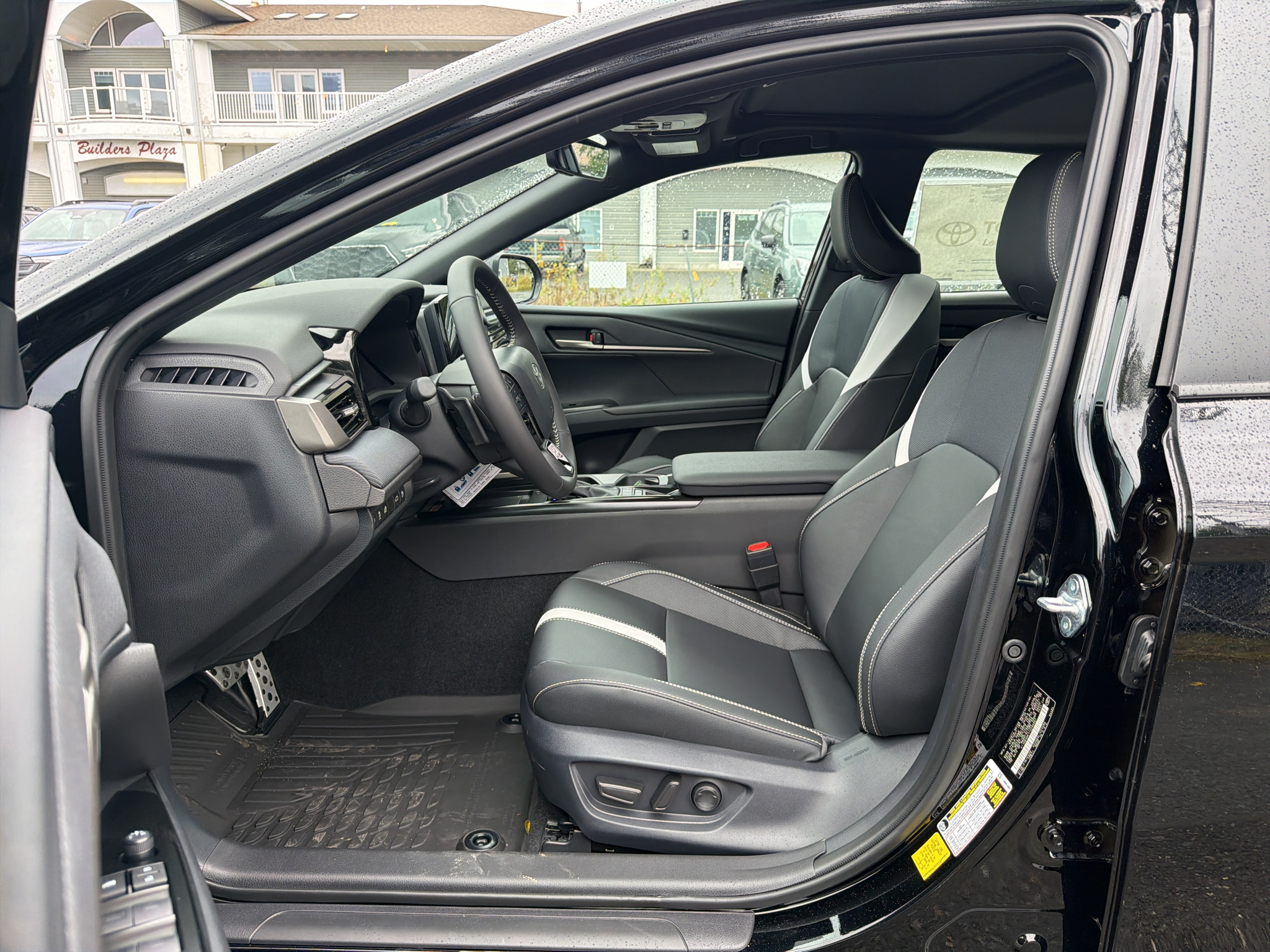 New 2026 Toyota Camry Hybrid Sedan