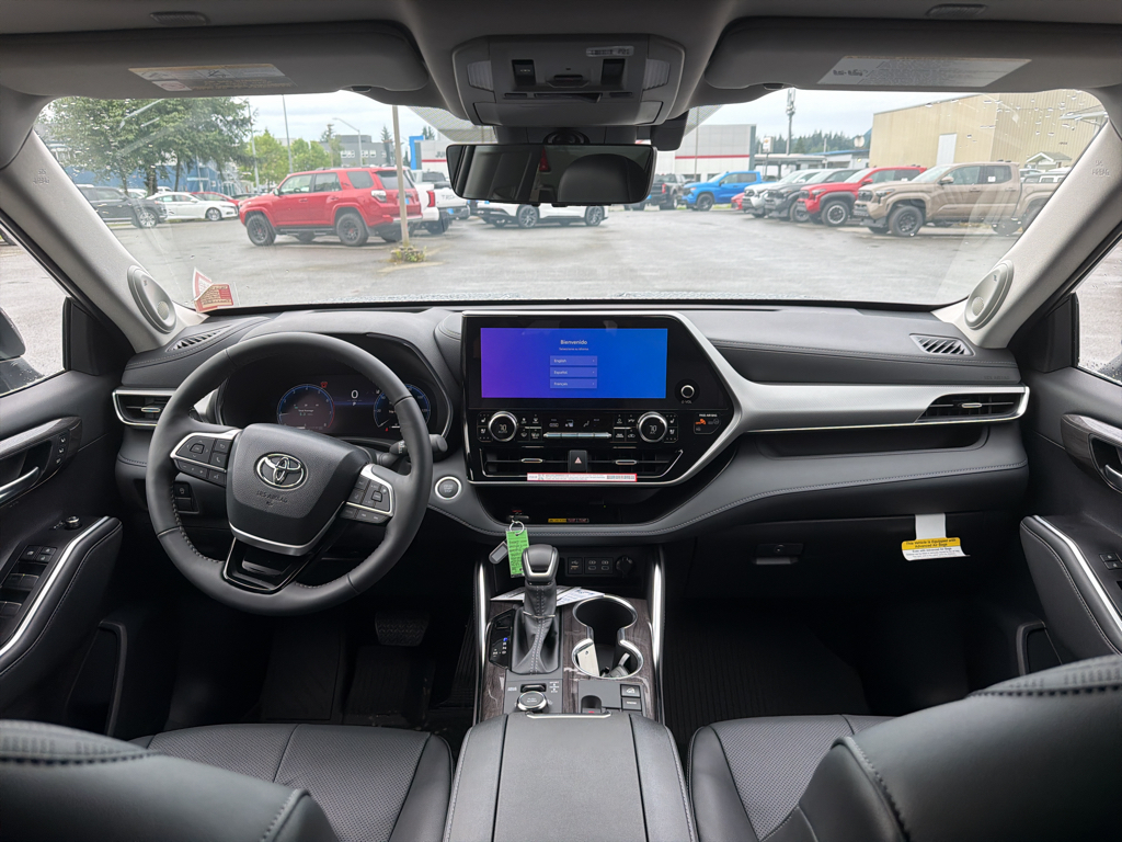 New 2026 Toyota Highlander SUV