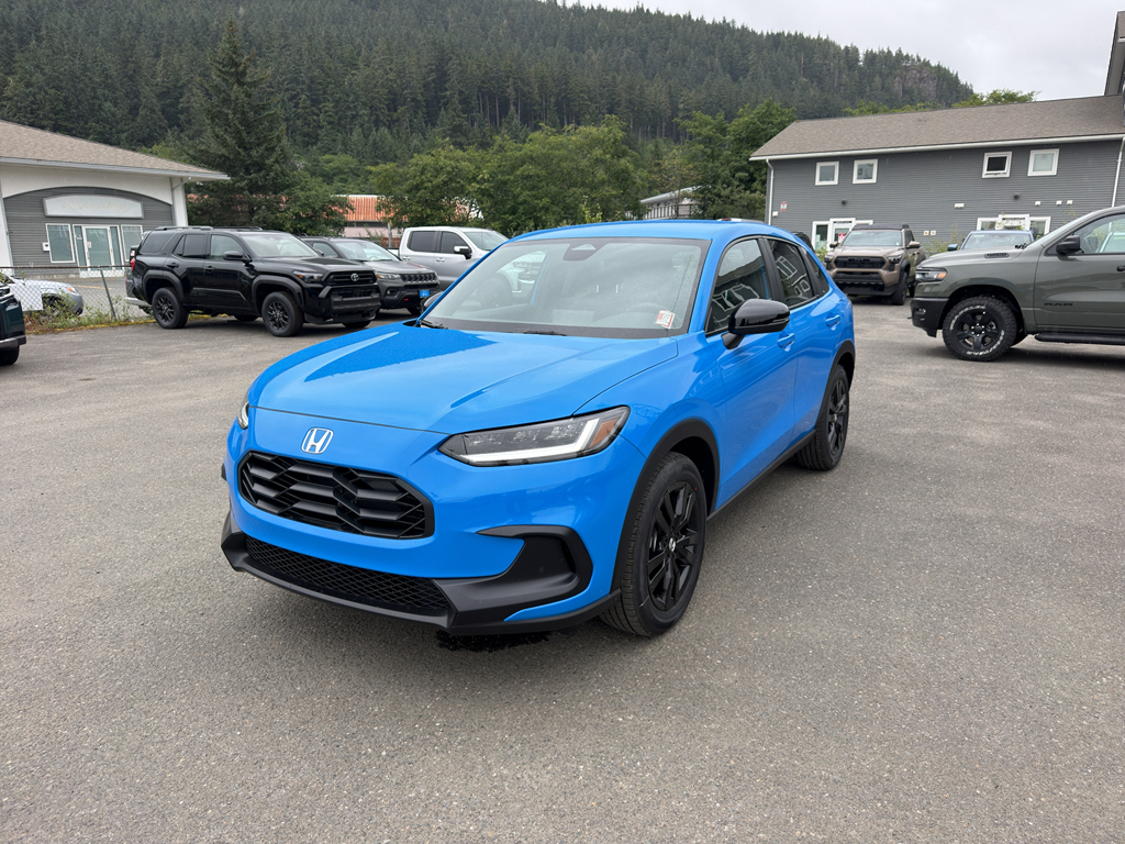 New 2027 Honda HR-V SUV