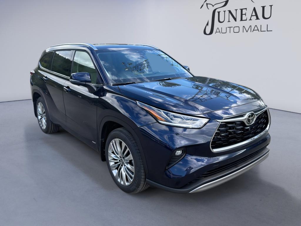 2026 Toyota Highlander Hybrid Hybrid Platinum