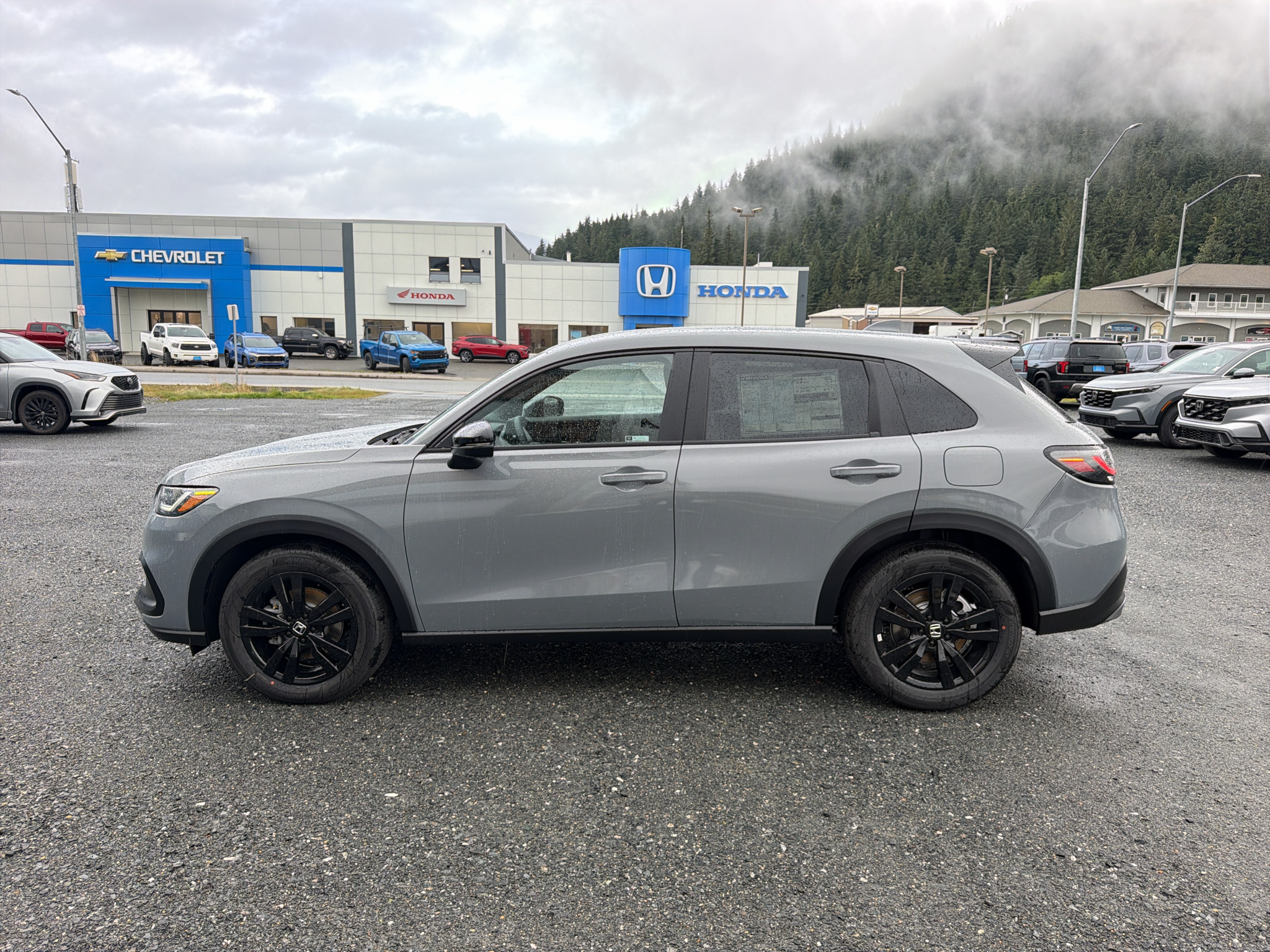 New 2027 Honda HR-V SUV