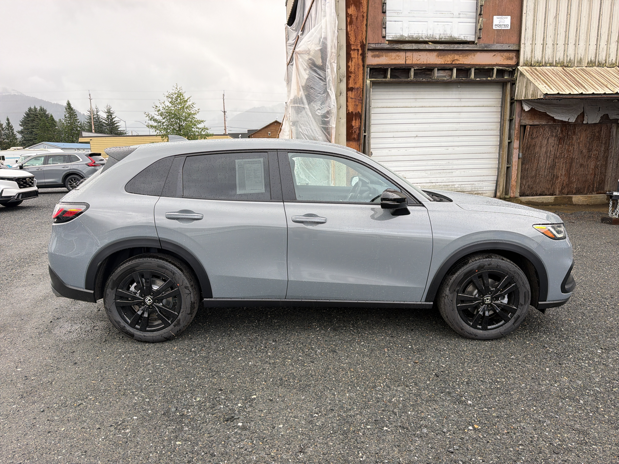New 2027 Honda HR-V SUV
