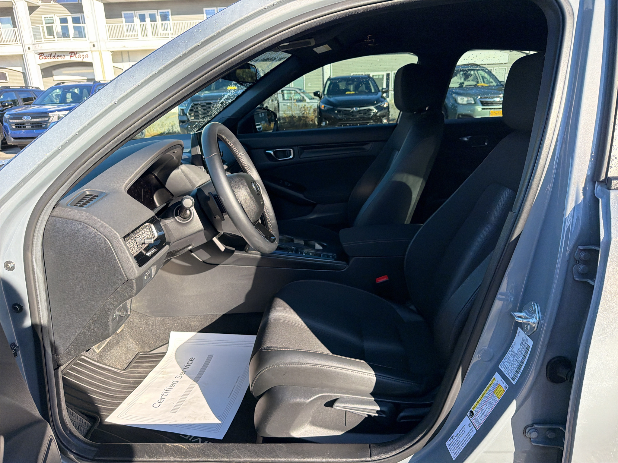 Used 2025 Honda Civic Hatchback Hatchback