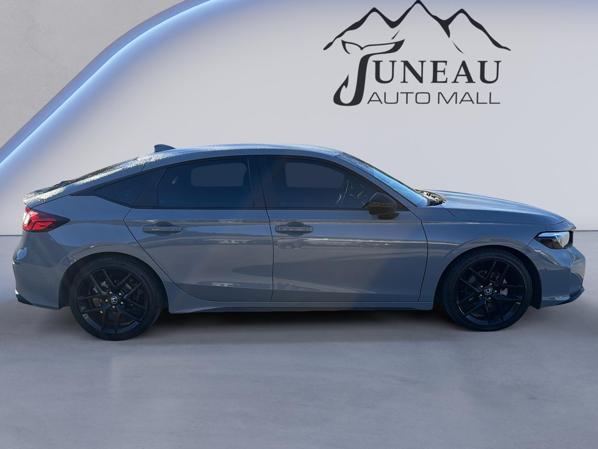 Used 2025 Honda Civic Hatchback Hatchback