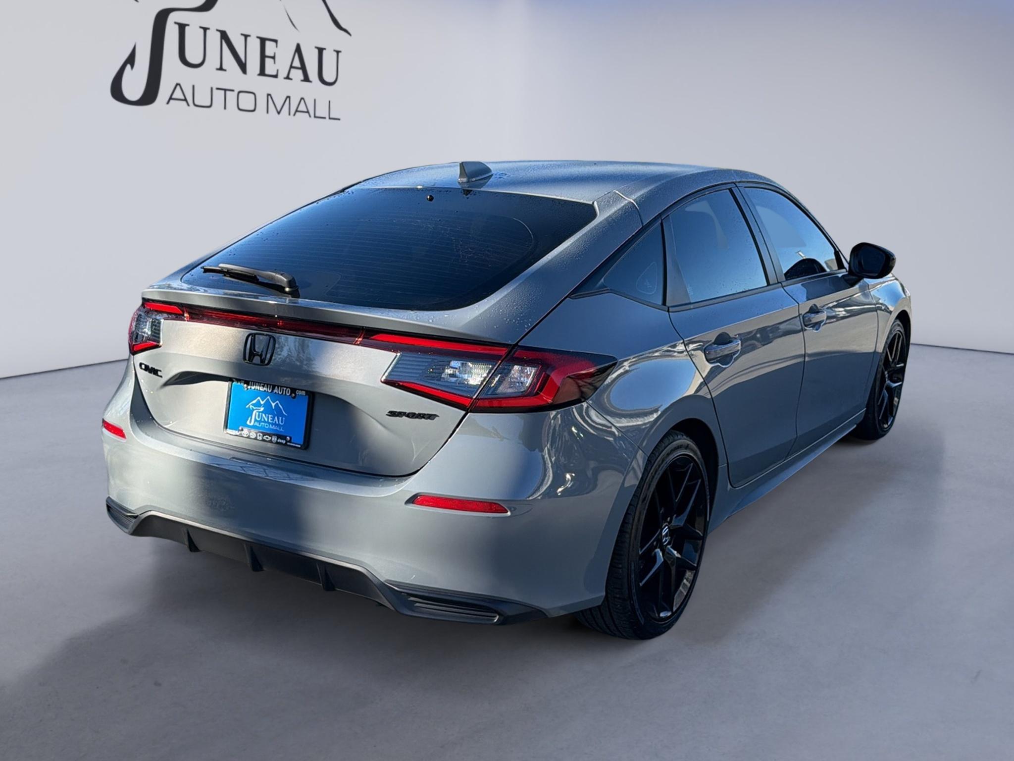 Used 2025 Honda Civic Hatchback Hatchback