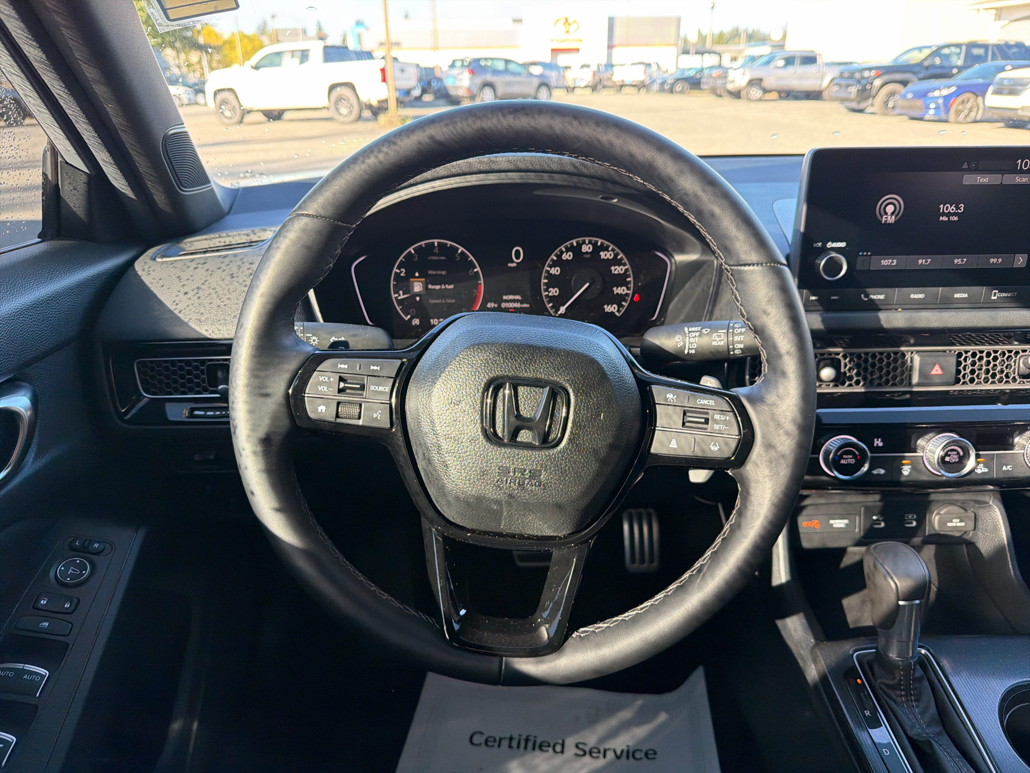 Used 2025 Honda Civic Hatchback Hatchback