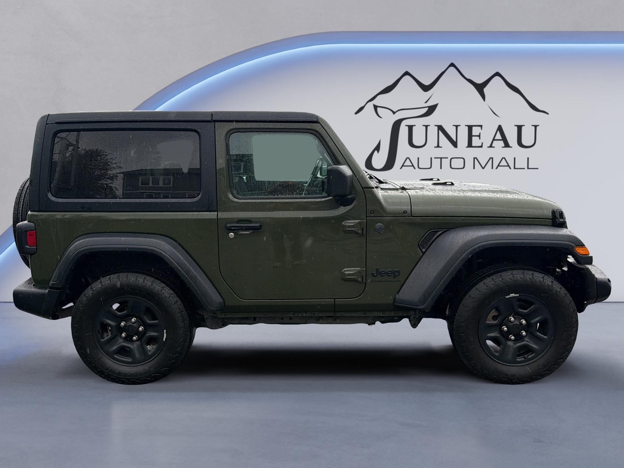 Used 2024 Jeep Wrangler SUV