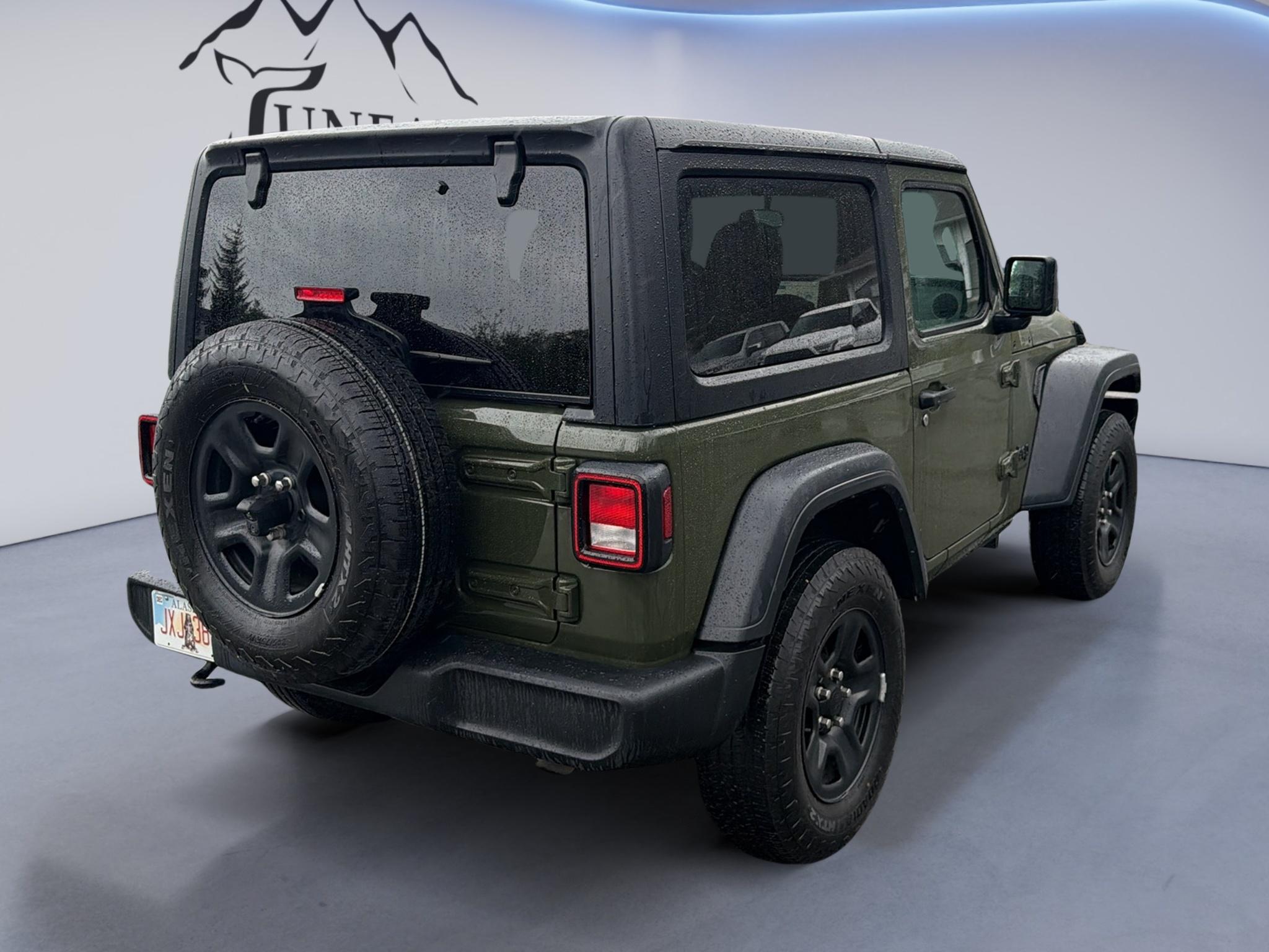 Used 2024 Jeep Wrangler SUV