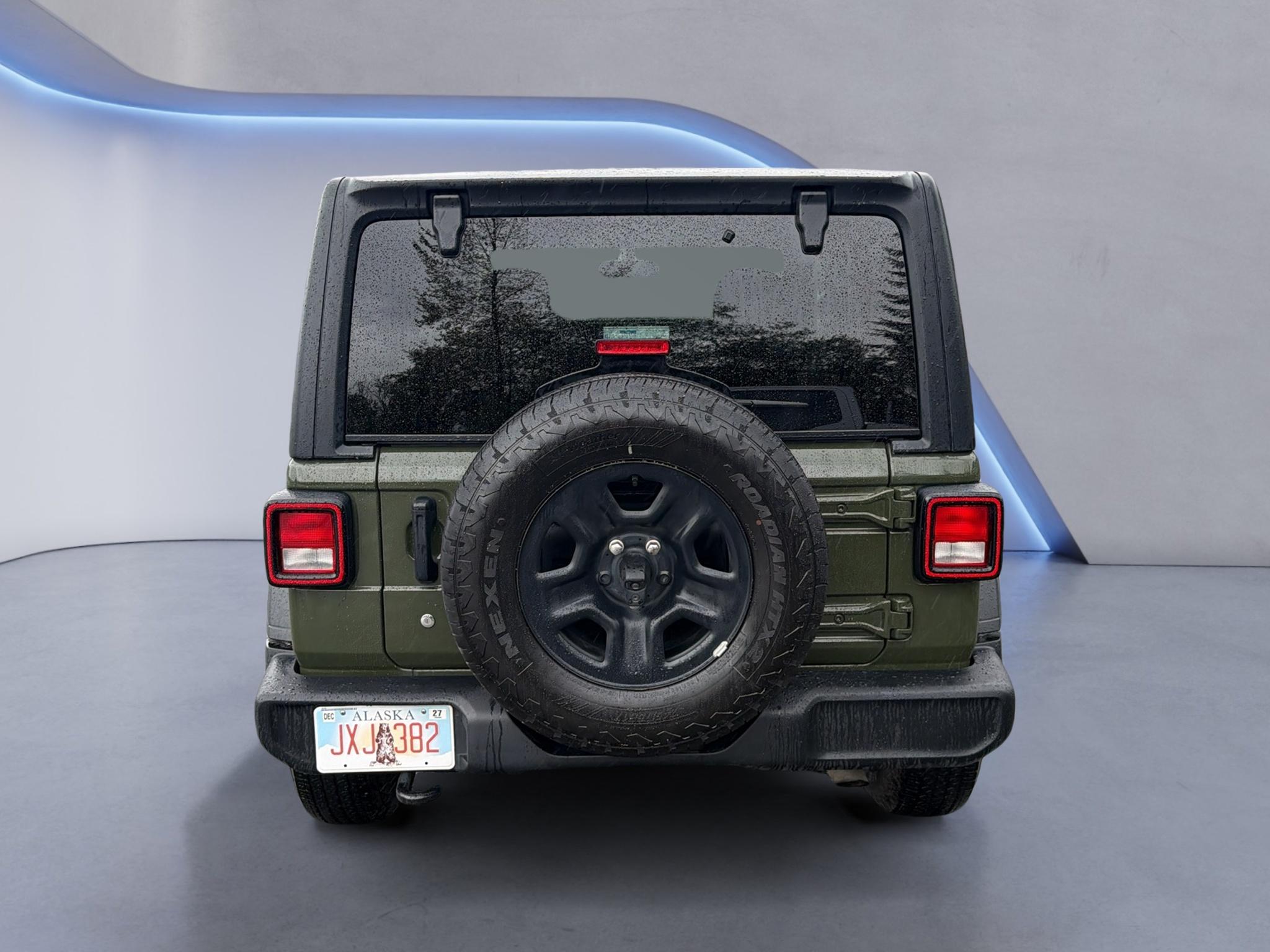 Used 2024 Jeep Wrangler SUV