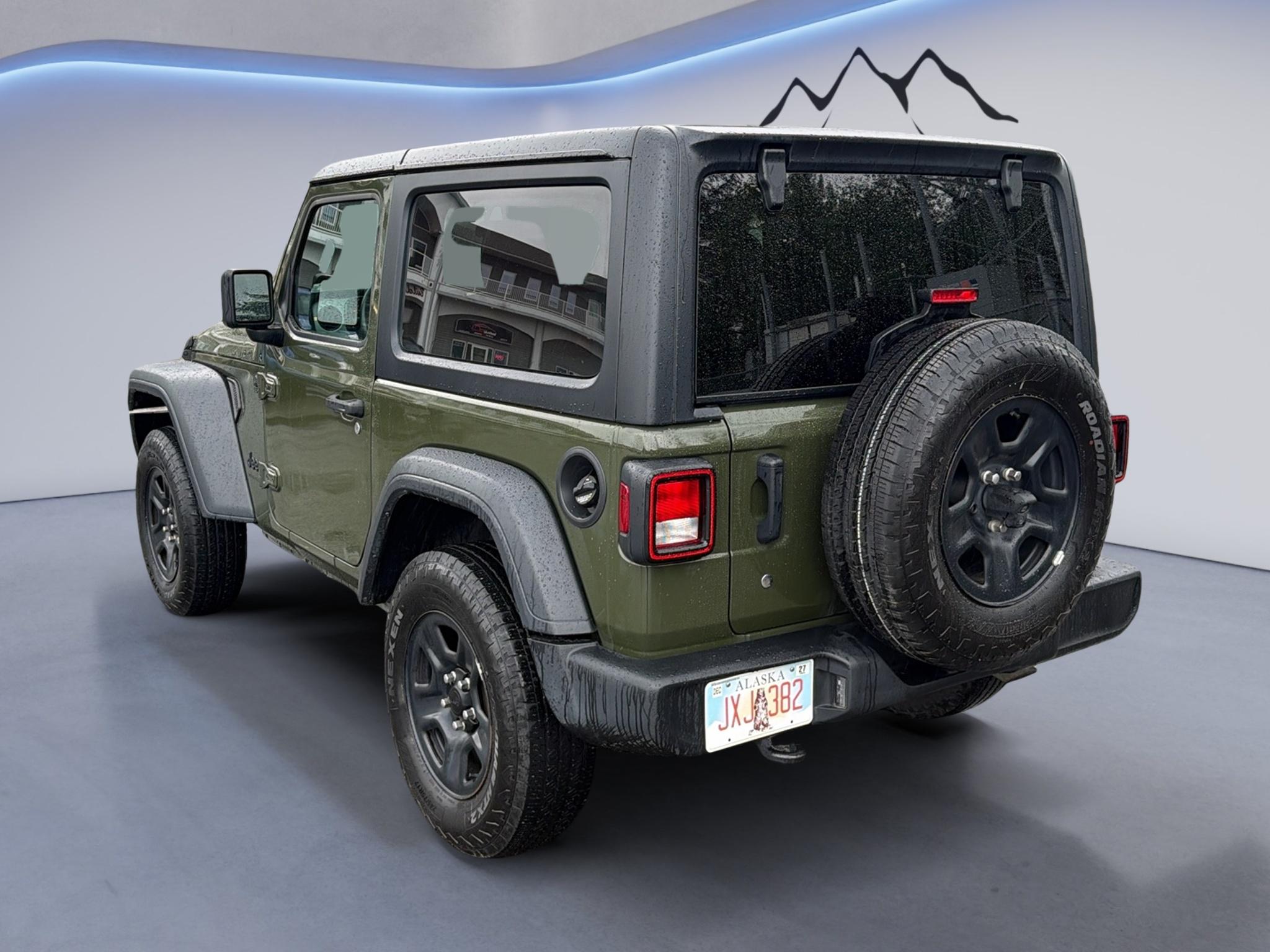 Used 2024 Jeep Wrangler SUV