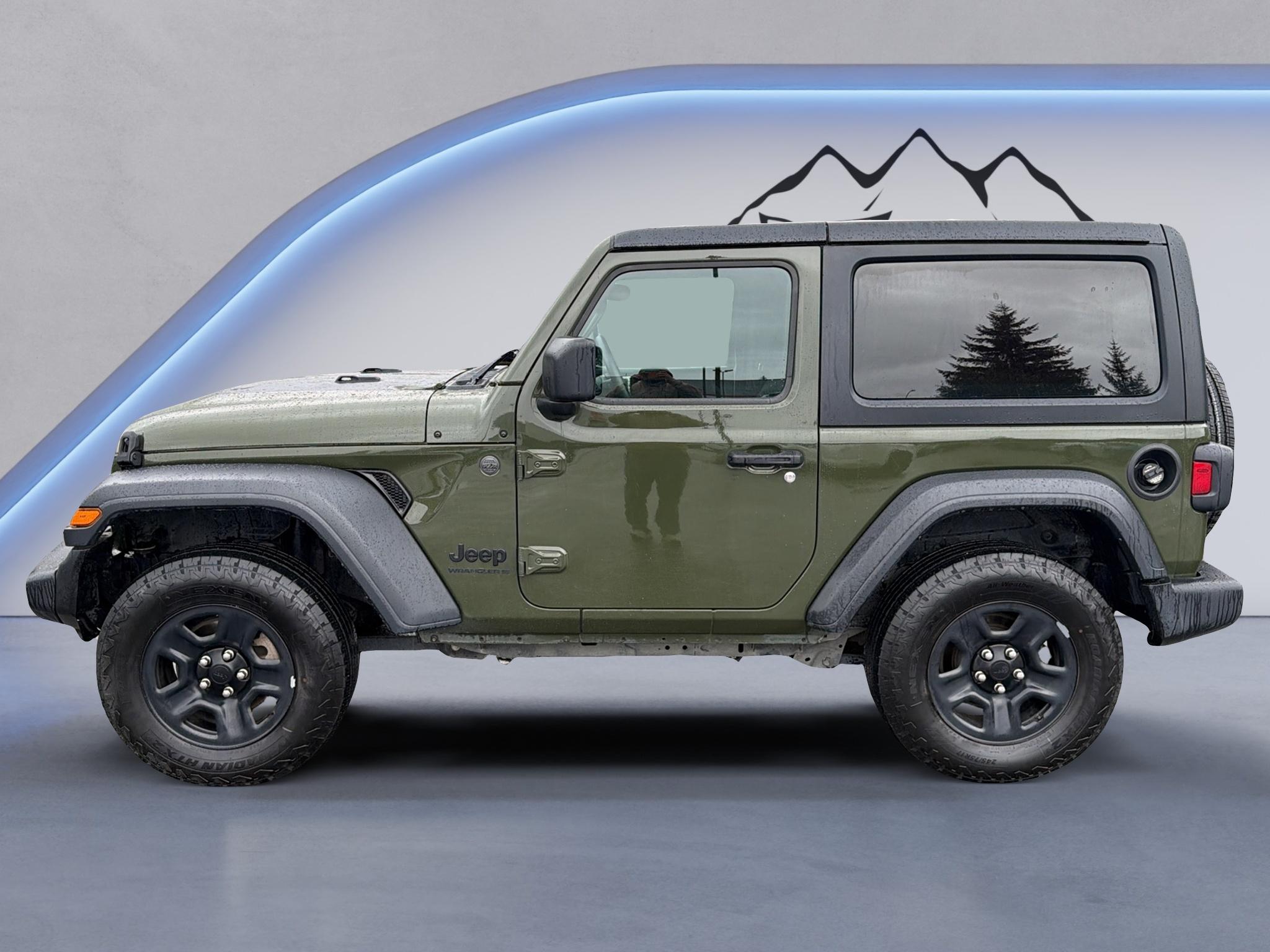 Used 2024 Jeep Wrangler SUV